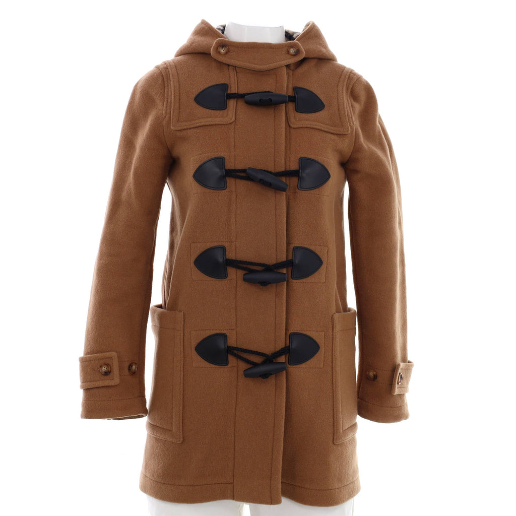 Women's Toggle Duffle Coat Wool