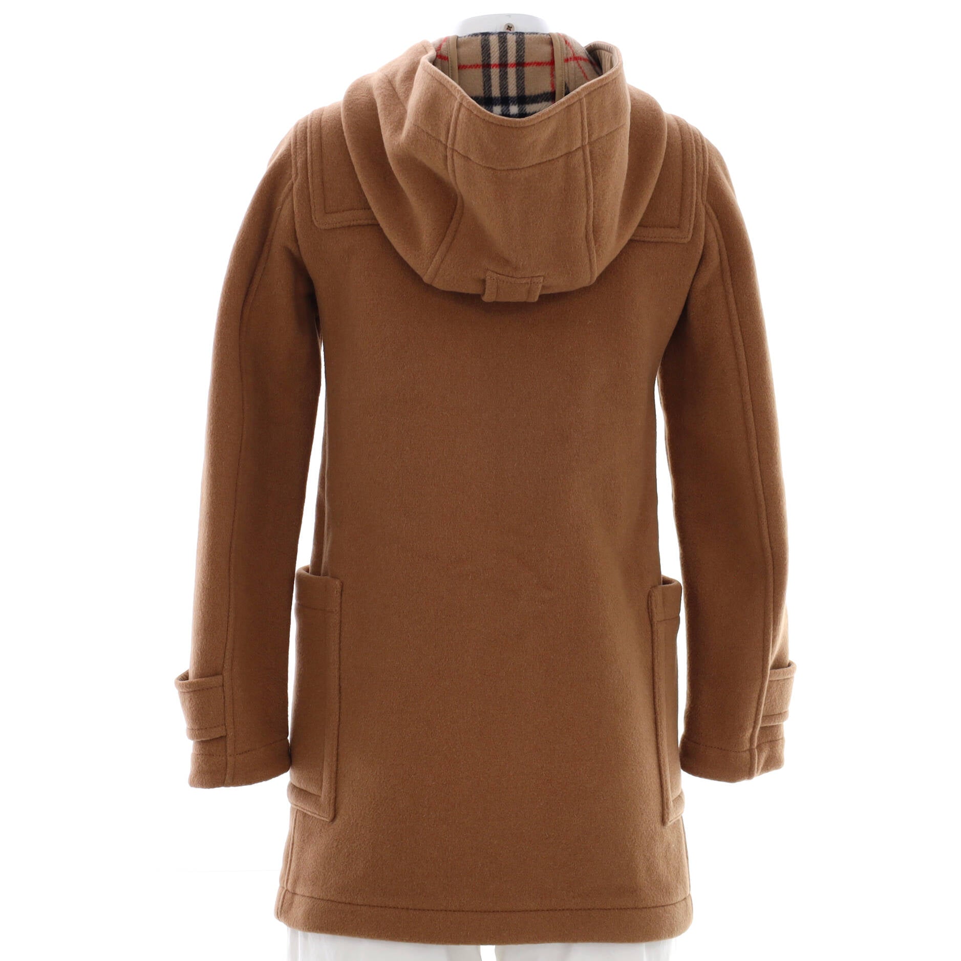 Women's Toggle Duffle Coat Wool