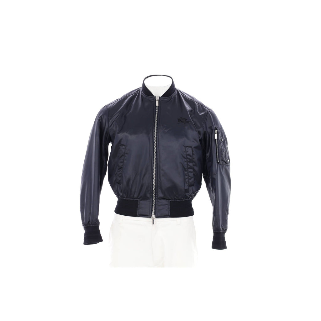 Shawn Stussy Men's Bomber Jacket Polyamide