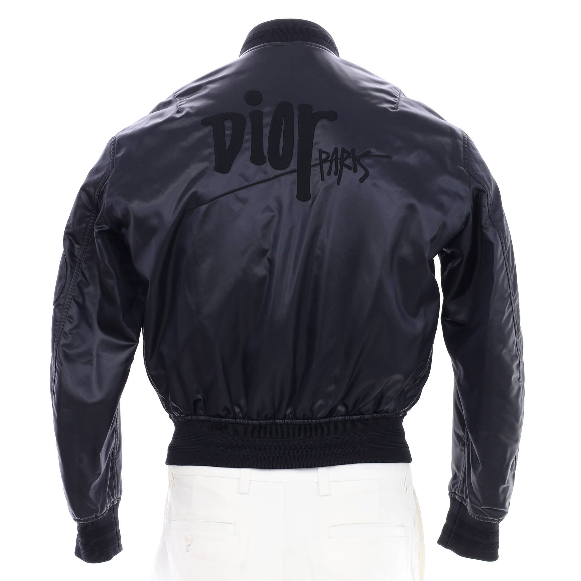 Shawn Stussy Men's Bomber Jacket Polyamide