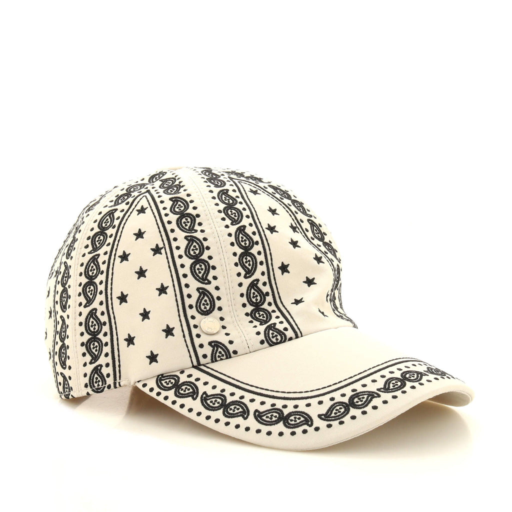 Serena Bandana Cap Embroidered Canvas