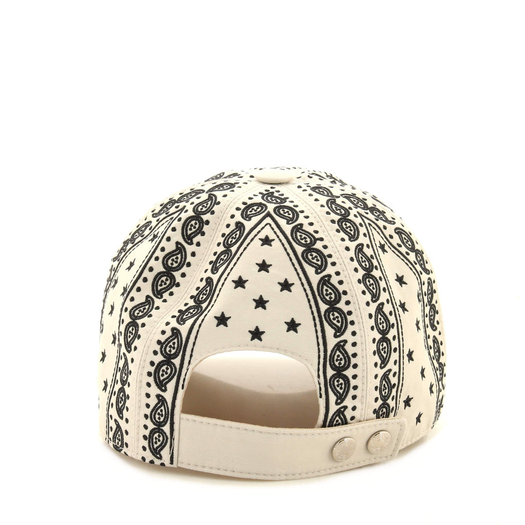 Serena Bandana Cap Embroidered Canvas