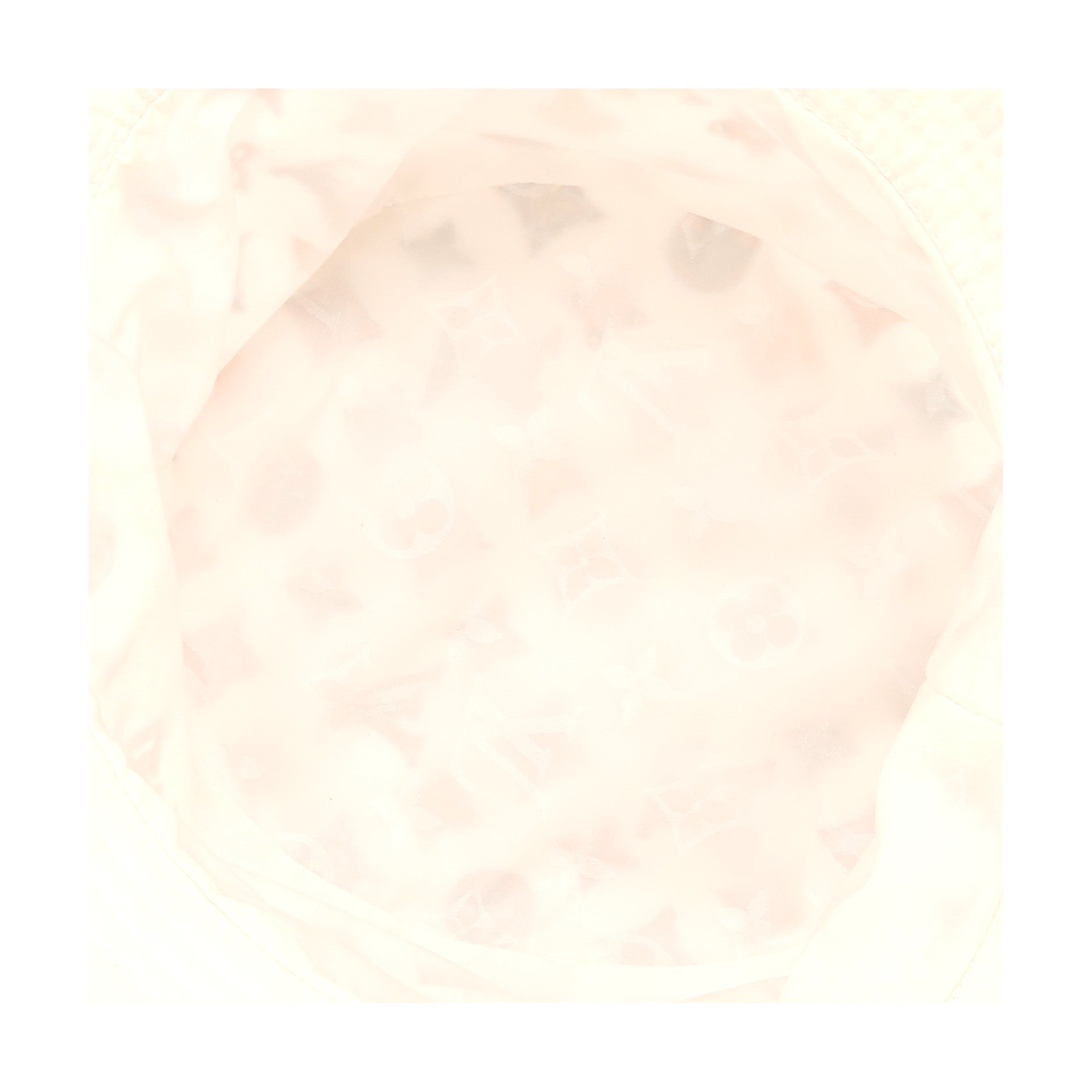 Lovelygram Bob Reversible Bucket Hat Monogram Nylon Medium