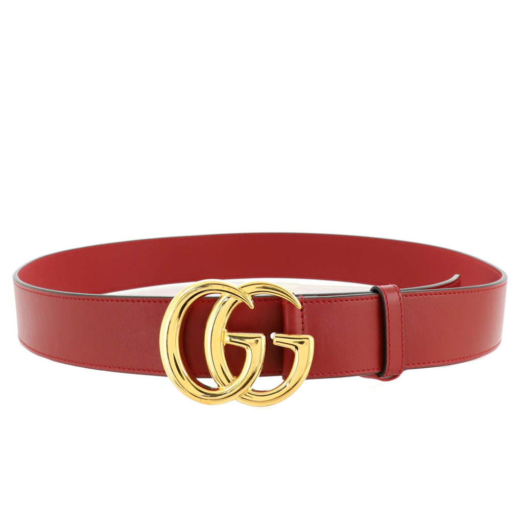 GG Marmont Belt Leather Wide 100