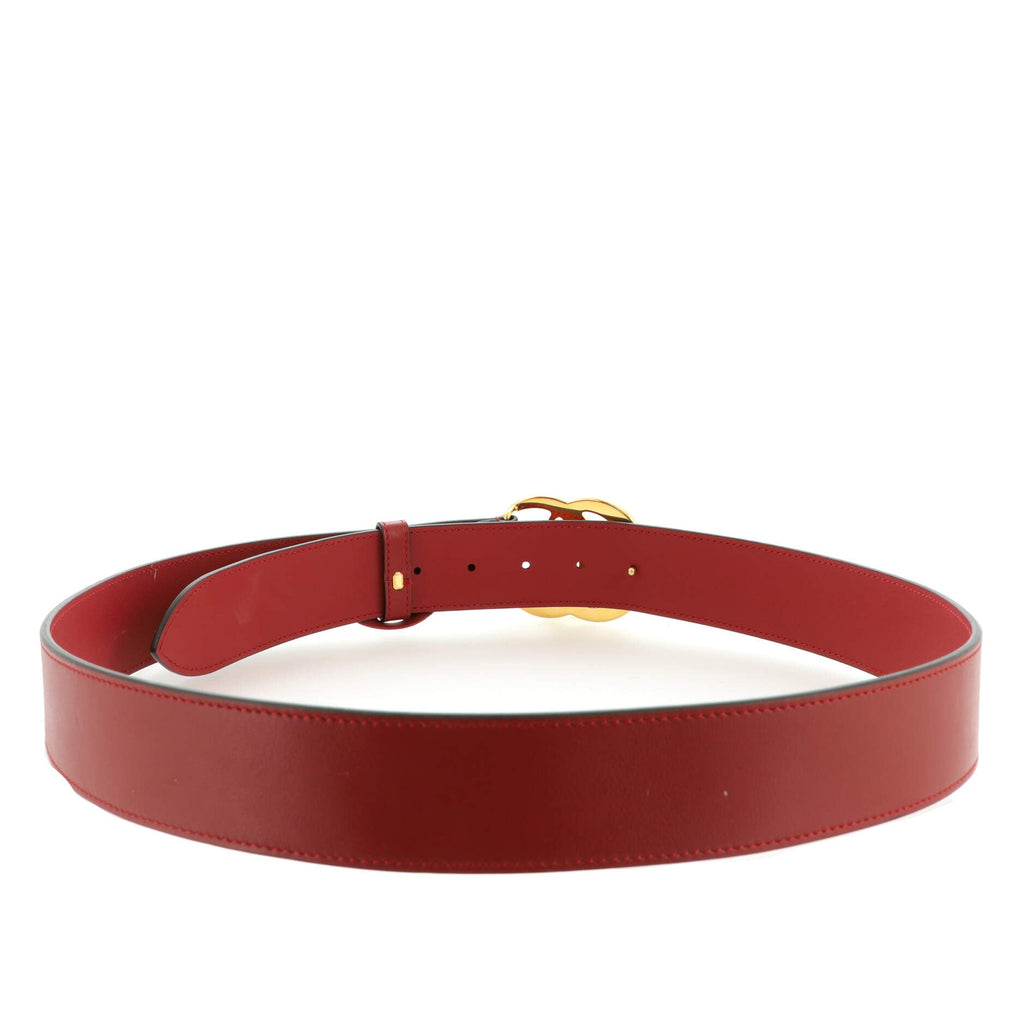 GG Marmont Belt Leather Wide 100