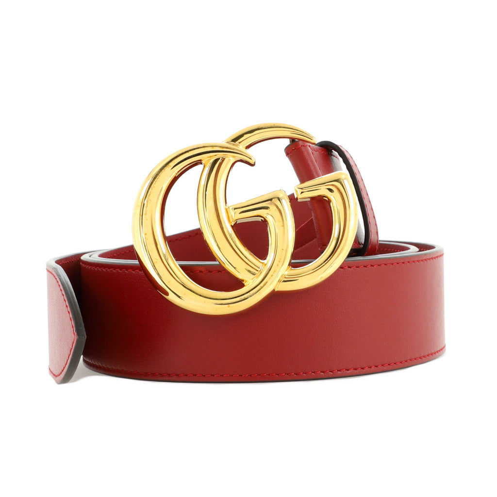 GG Marmont Belt Leather Wide 100