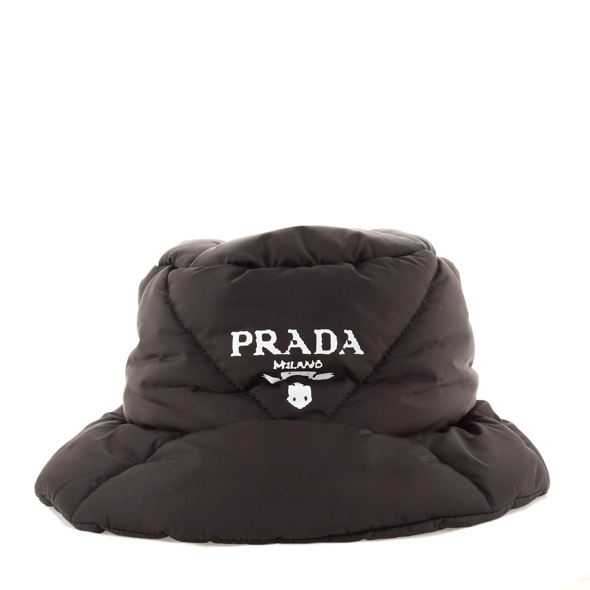 Padded Bucket Hat Quilted Re-Nylon XL