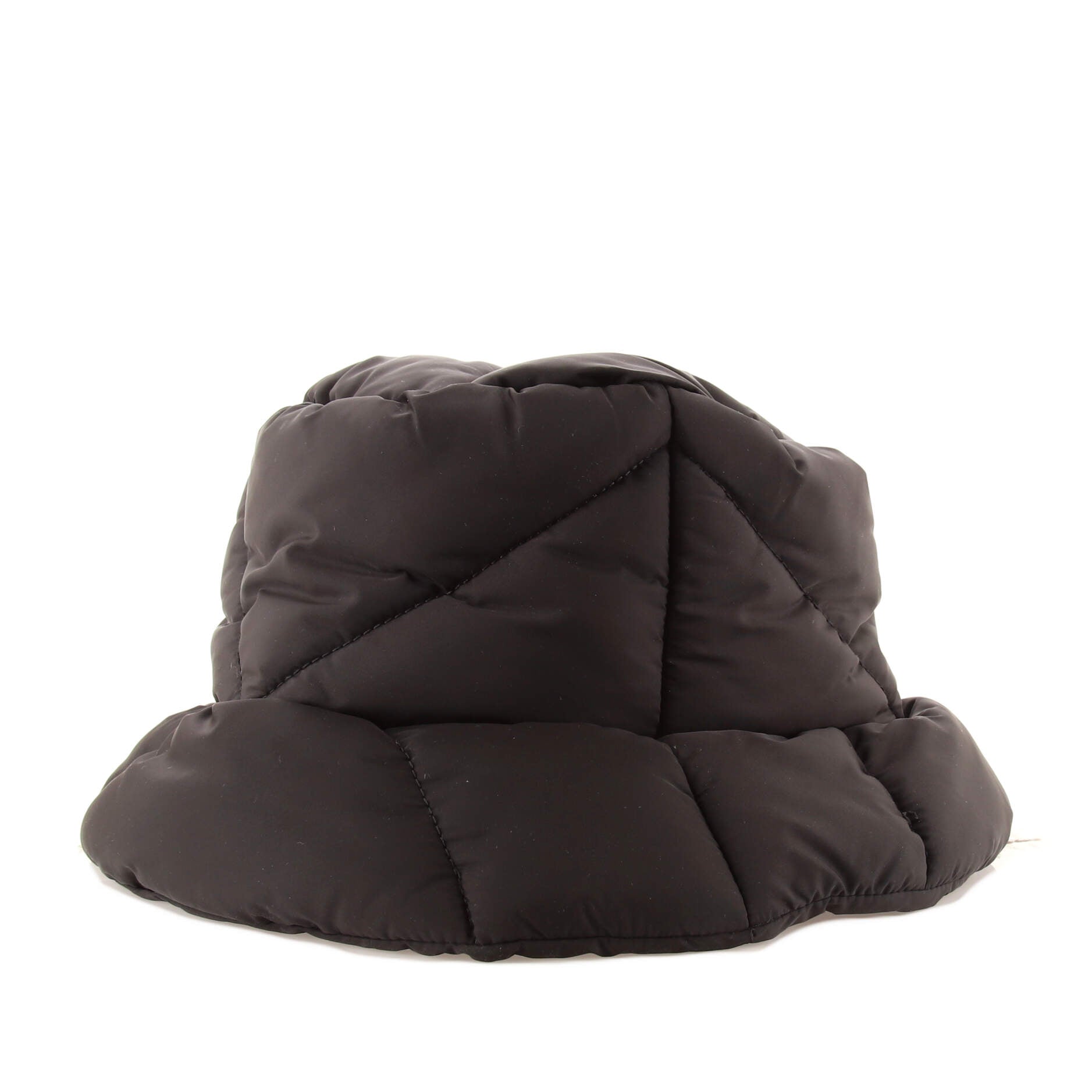 Padded Bucket Hat Quilted Re-Nylon XL