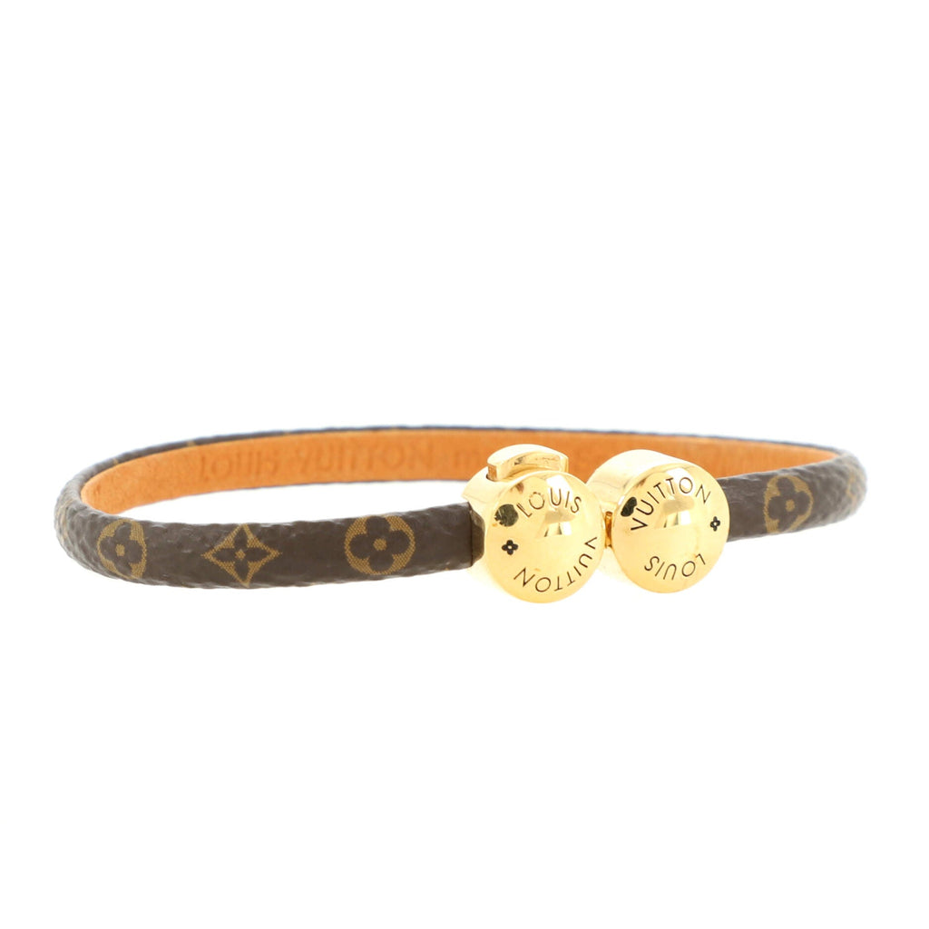 Historic Bracelet Monogram Canvas and Leather Mini