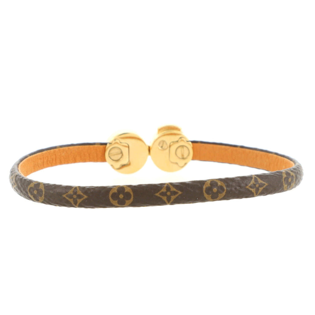 Historic Bracelet Monogram Canvas and Leather Mini