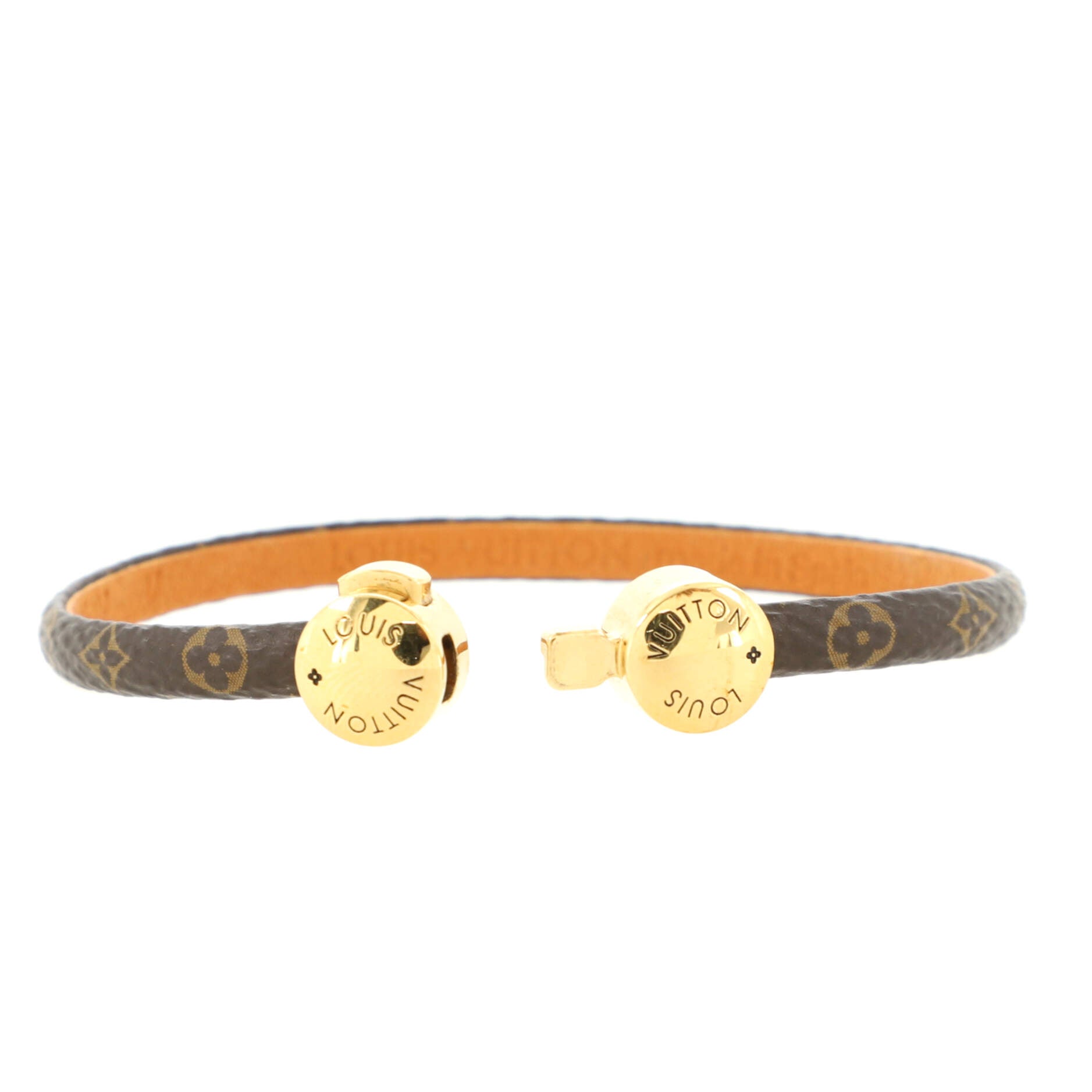 Historic Bracelet Monogram Canvas and Leather Mini