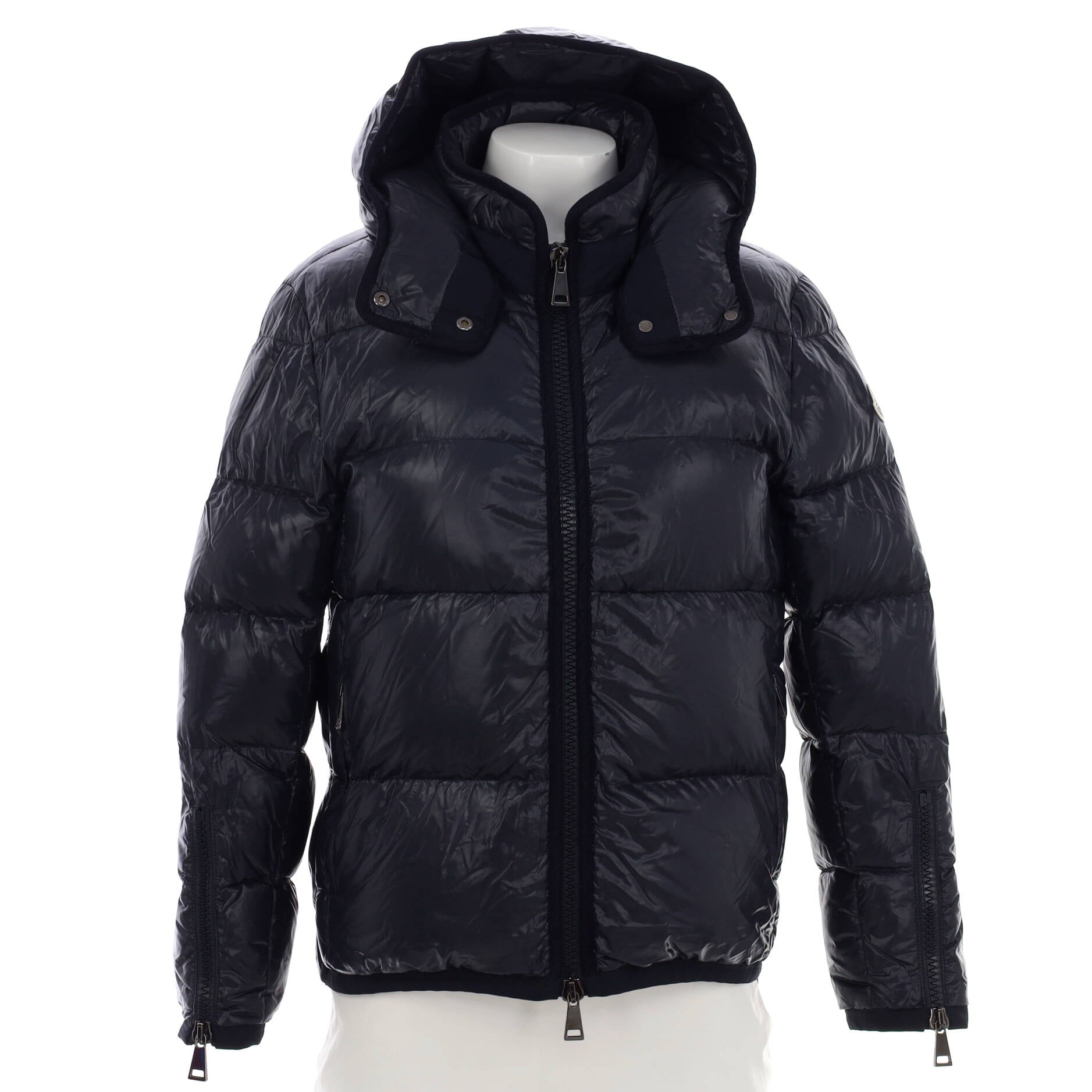 Women's Puffer Jacket Quilted Nylon with Down