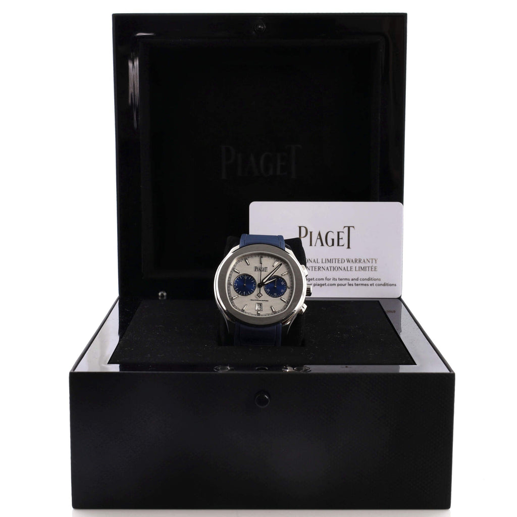 Polo Chronograph Automatic Watch Stainless Steel with Rubber 42