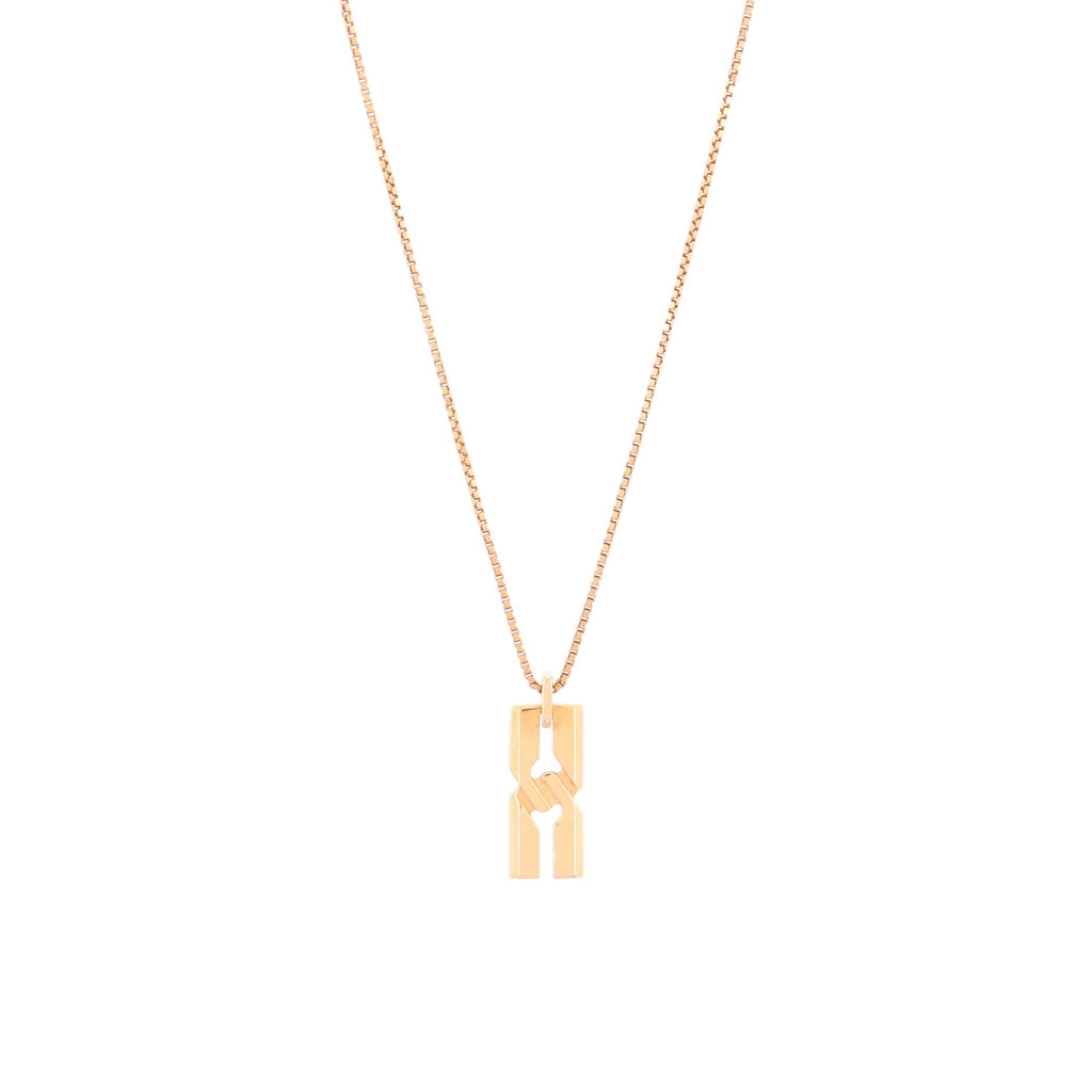 Infinity Japan Limited Edition  Pendant Necklace 18K Rose Gold