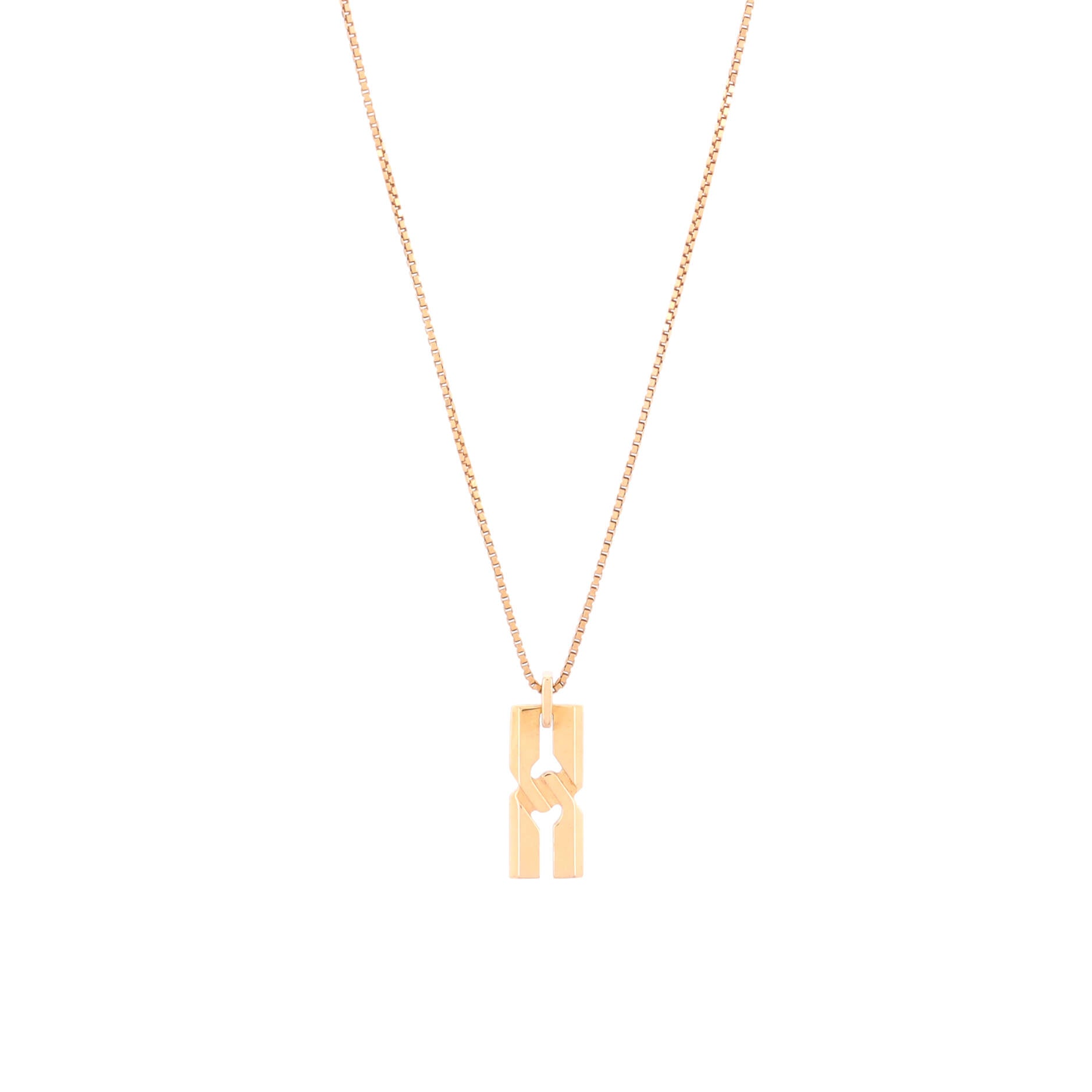 Infinity Japan Limited Edition  Pendant Necklace 18K Rose Gold