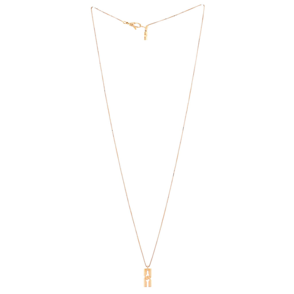 Infinity Japan Limited Edition  Pendant Necklace 18K Rose Gold