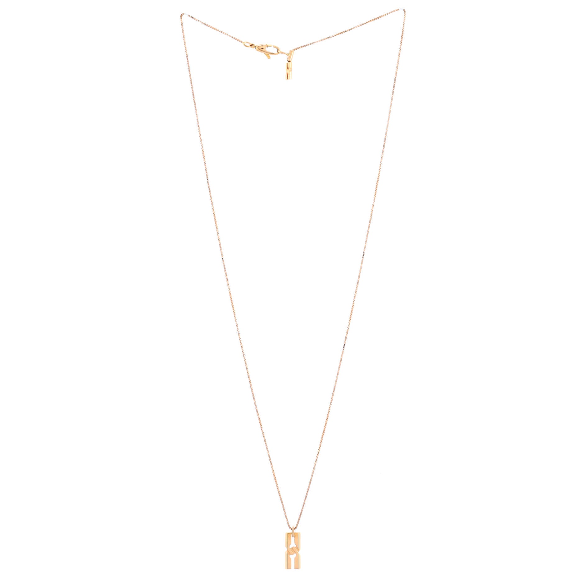 Infinity Japan Limited Edition  Pendant Necklace 18K Rose Gold