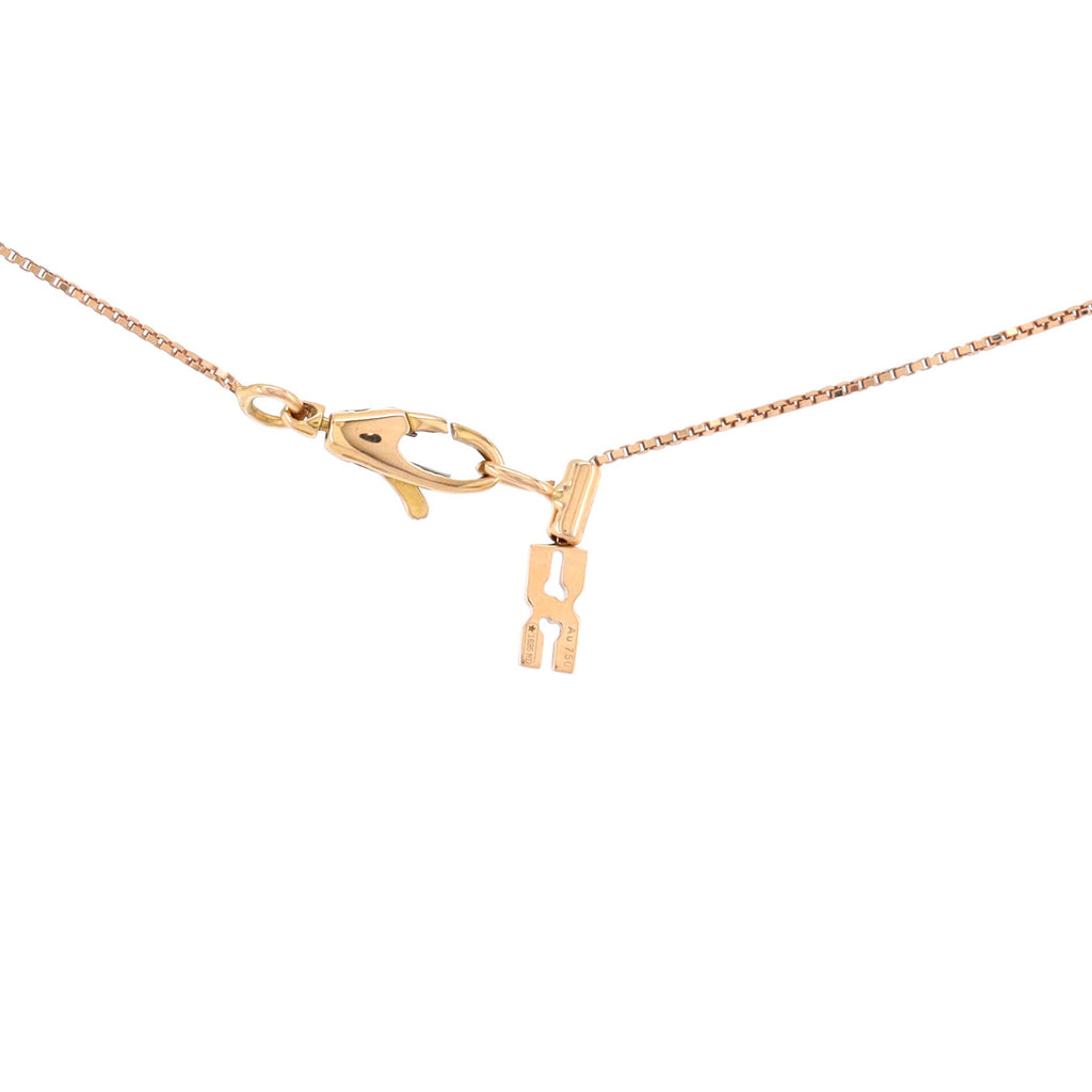 Infinity Japan Limited Edition  Pendant Necklace 18K Rose Gold