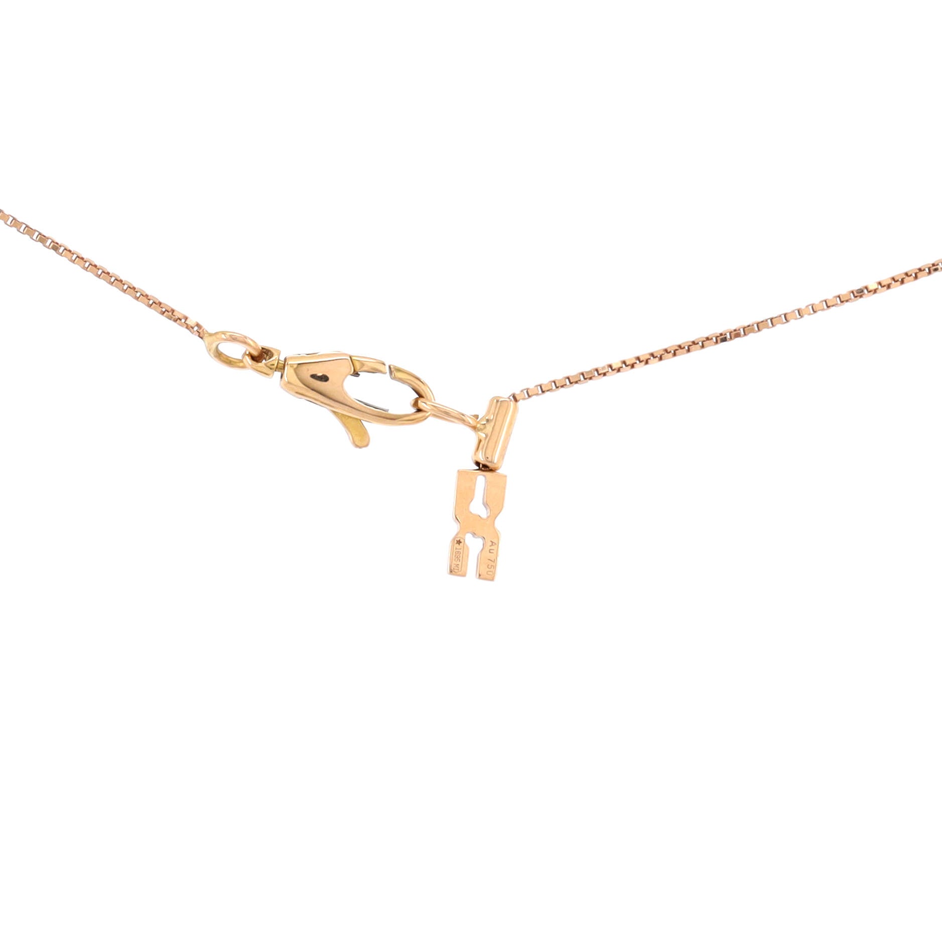 Infinity Japan Limited Edition  Pendant Necklace 18K Rose Gold