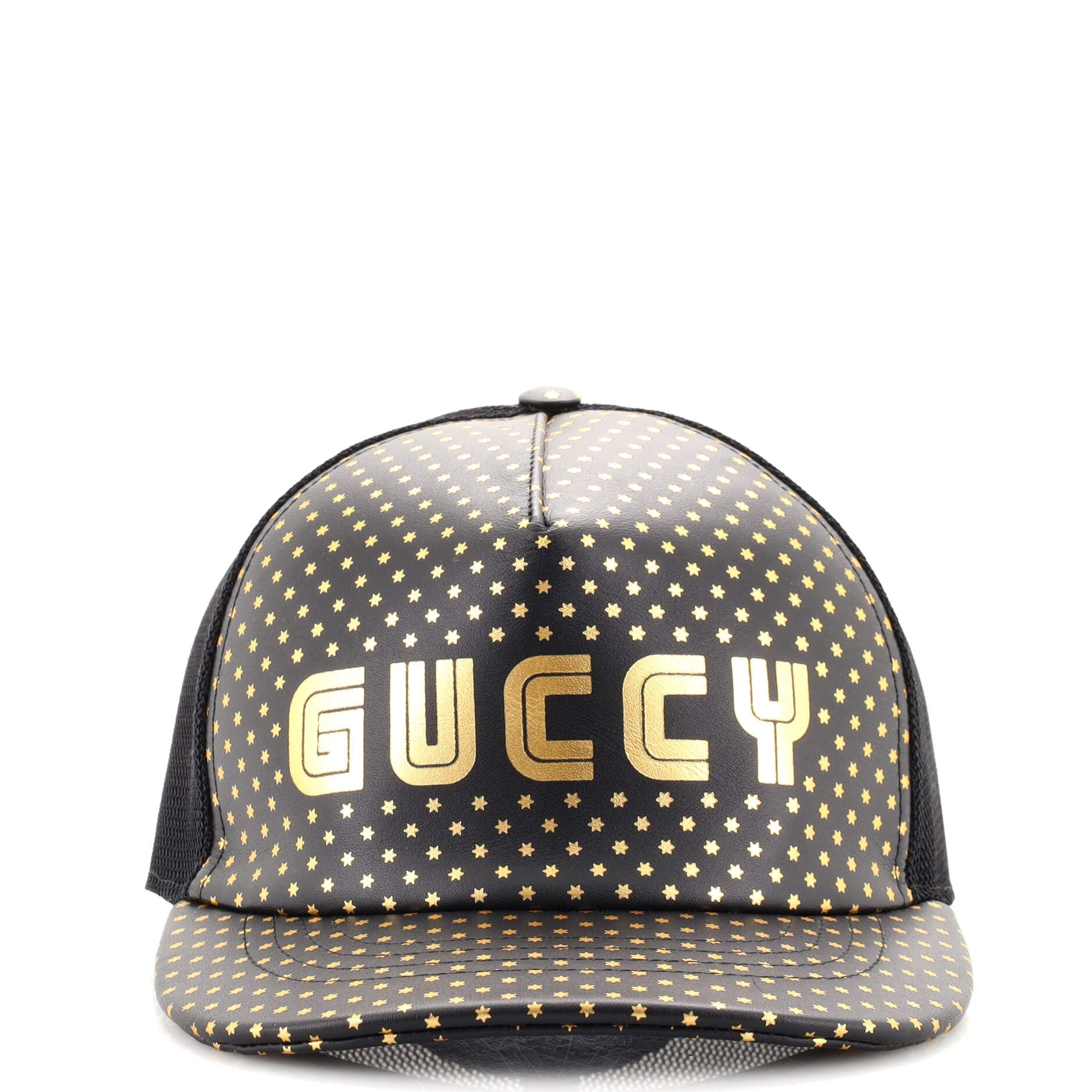 Baseball Cap Printed Leather Large