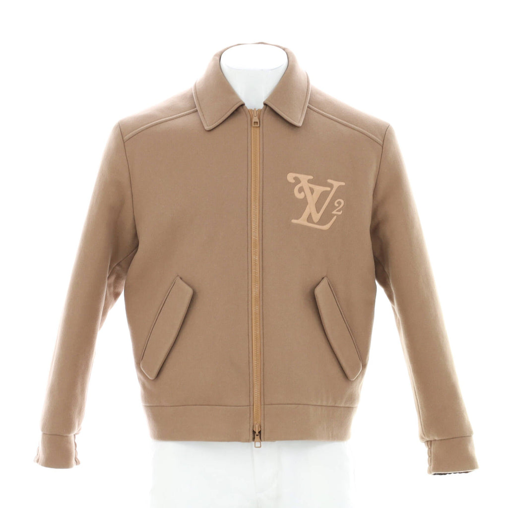 Men's Nigo Reversible Jacket Wool and Polyamide Blend