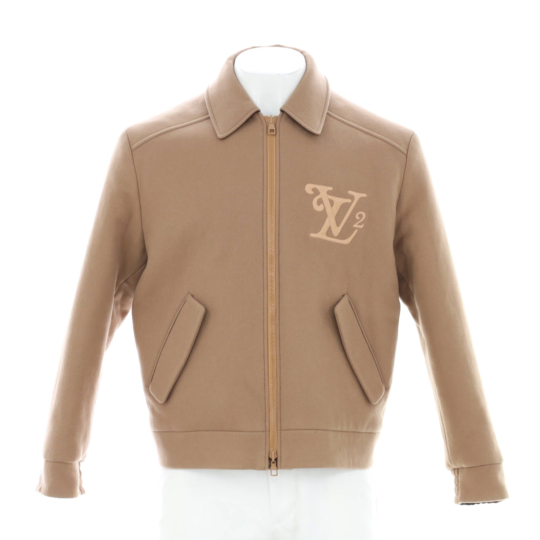Men's Nigo Reversible Jacket Wool and Polyamide Blend