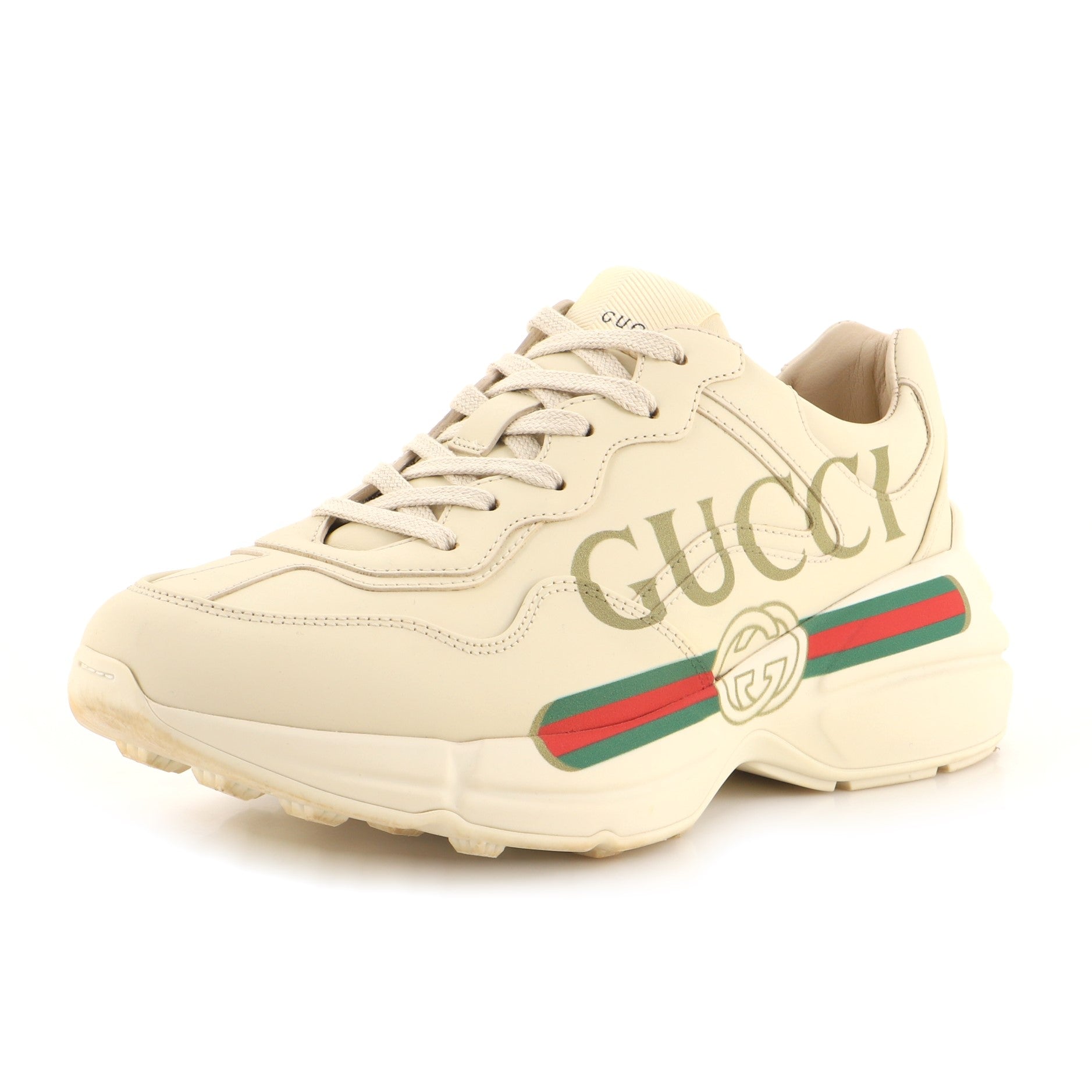 Rhyton Sneakers Printed Leather