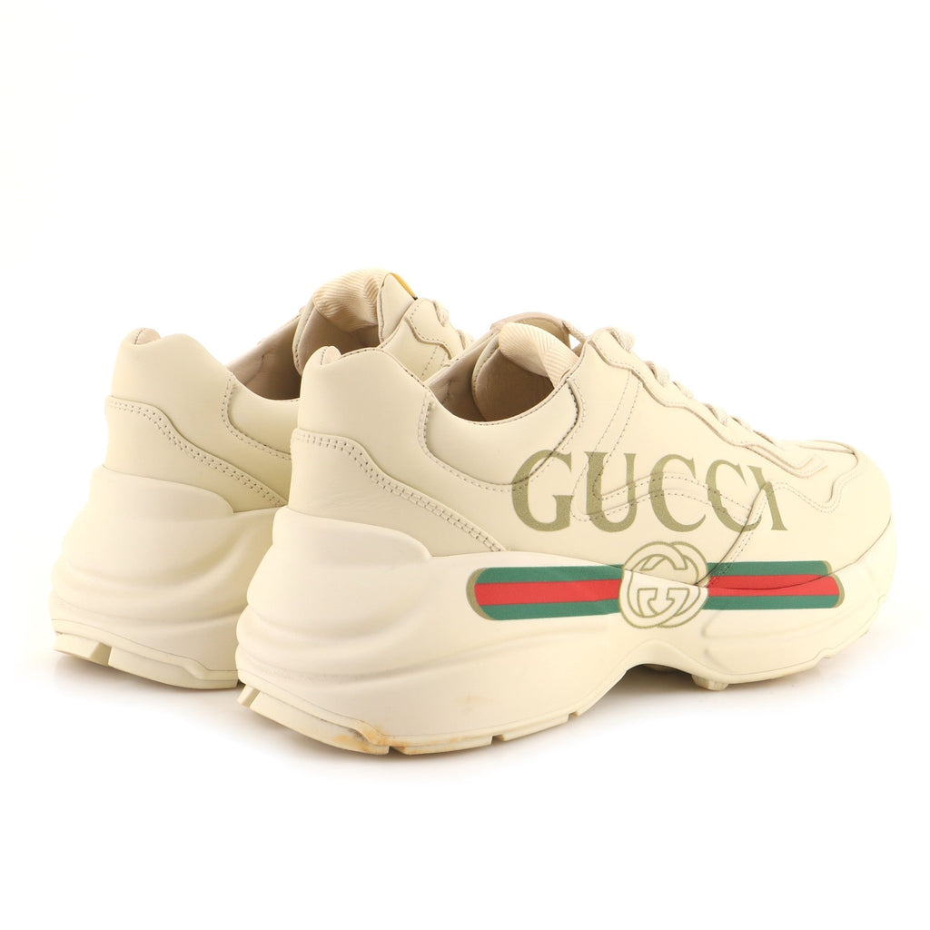 Rhyton Sneakers Printed Leather