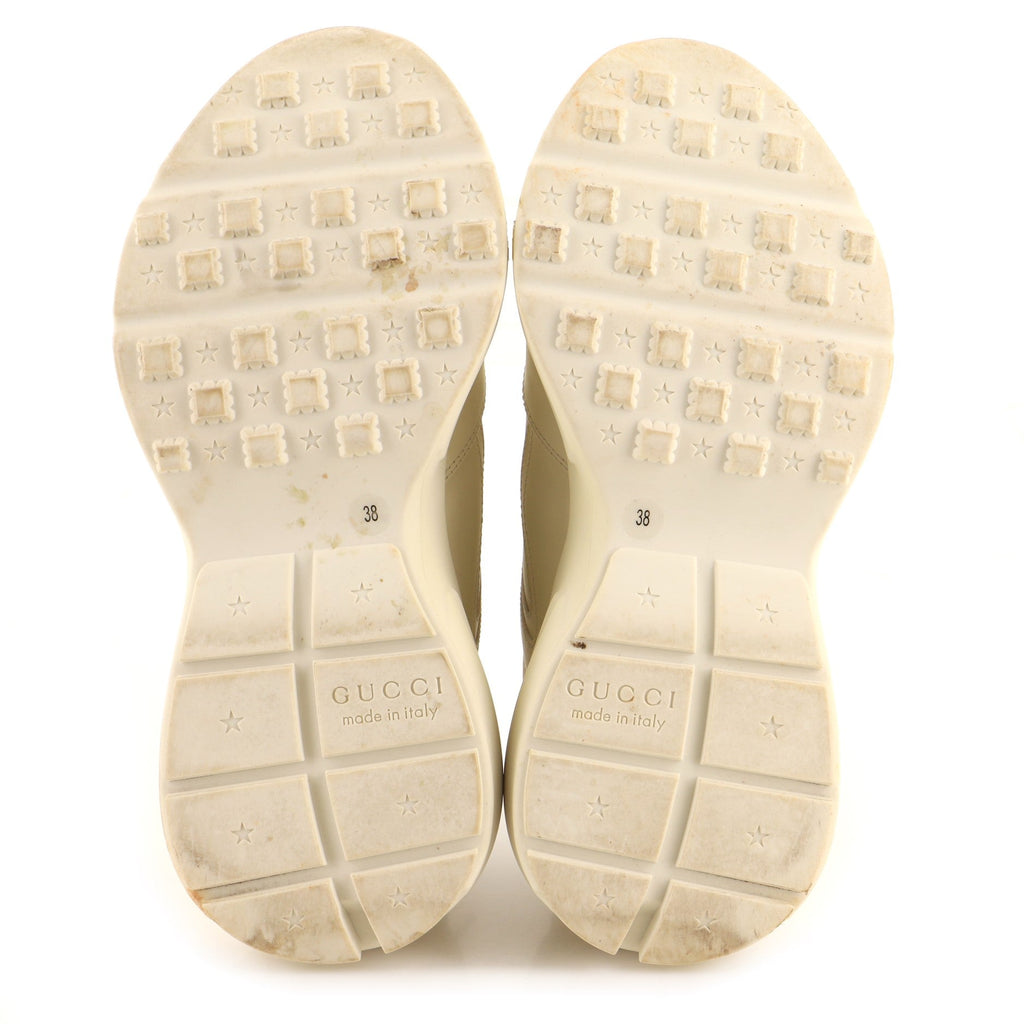 Rhyton Sneakers Printed Leather