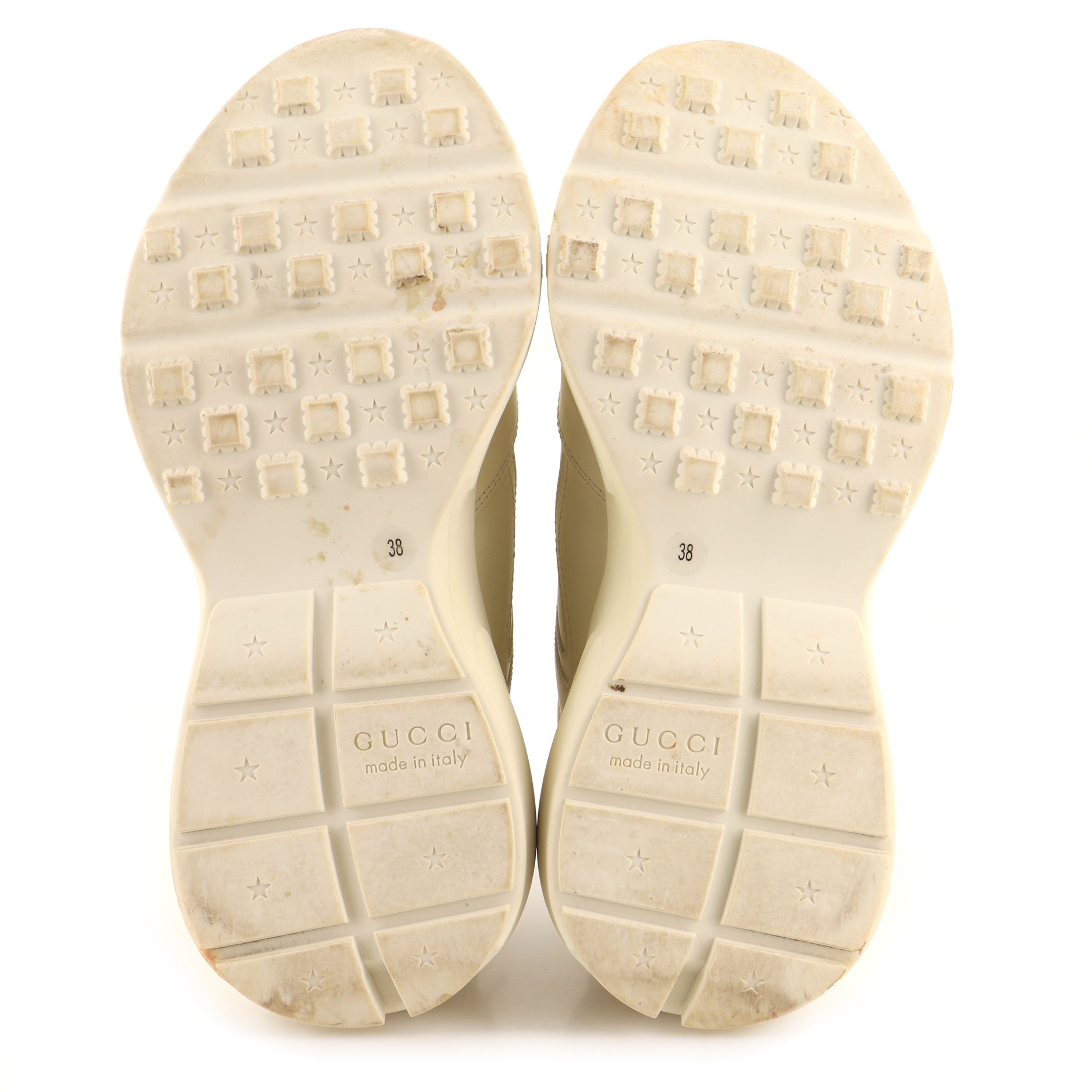 Rhyton Sneakers Printed Leather