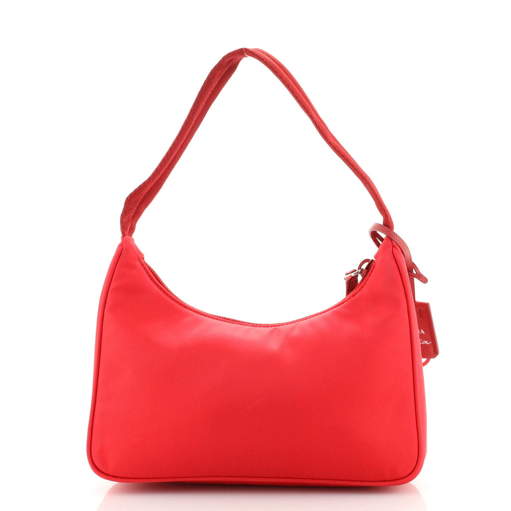 Re-Edition 2000 Hobo Tessuto Mini