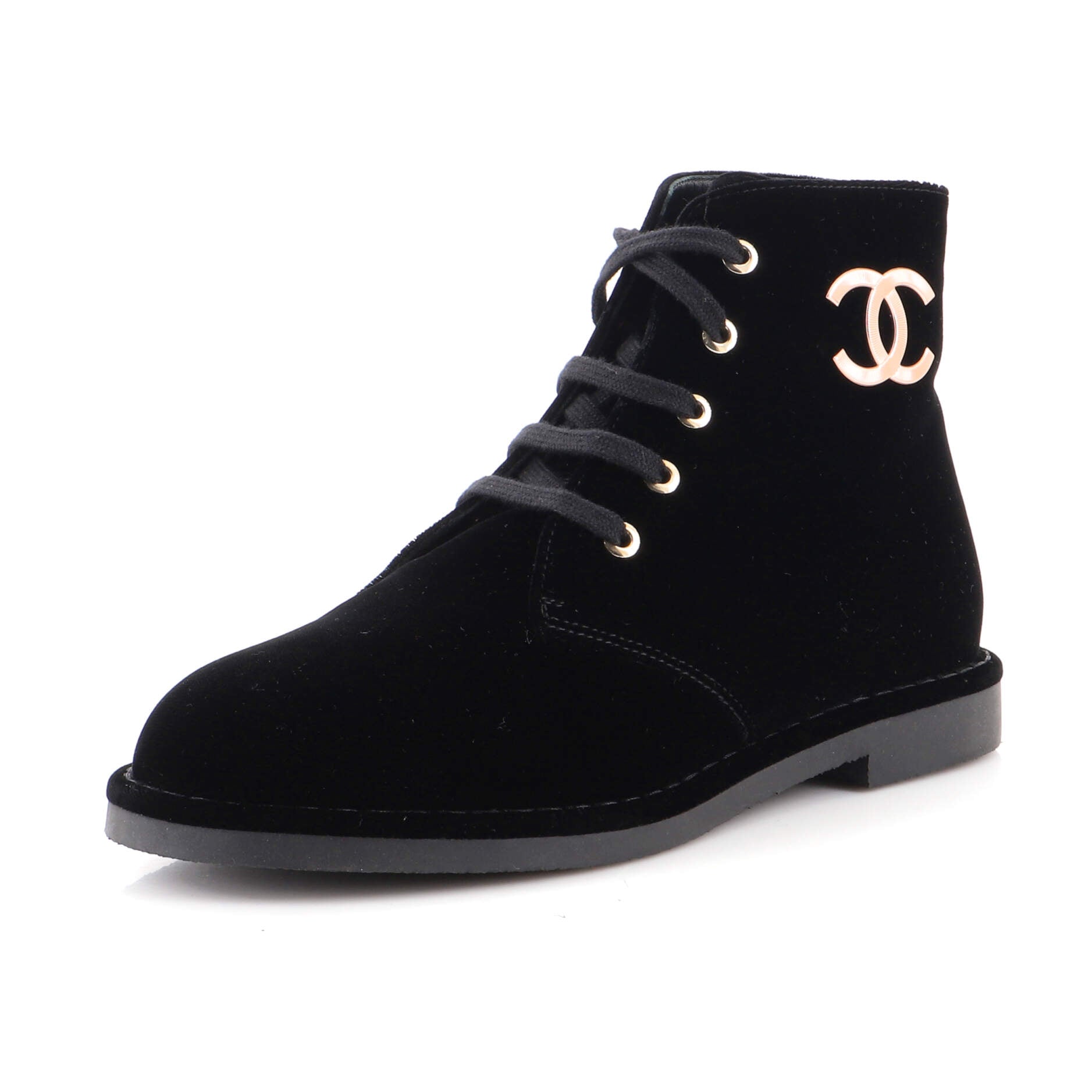Women's CC Desert Ankle Boots Velvet