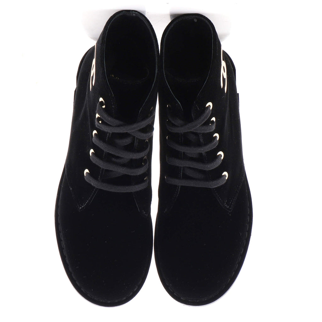 Women's CC Desert Ankle Boots Velvet