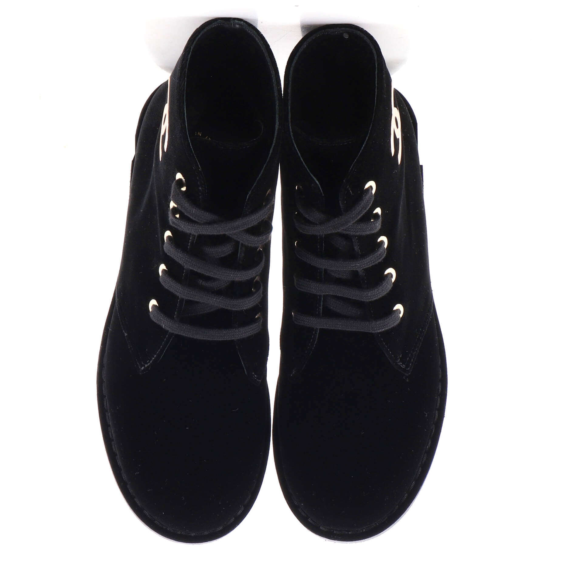 Women's CC Desert Ankle Boots Velvet