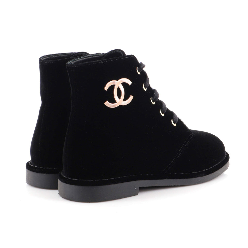 Women's CC Desert Ankle Boots Velvet
