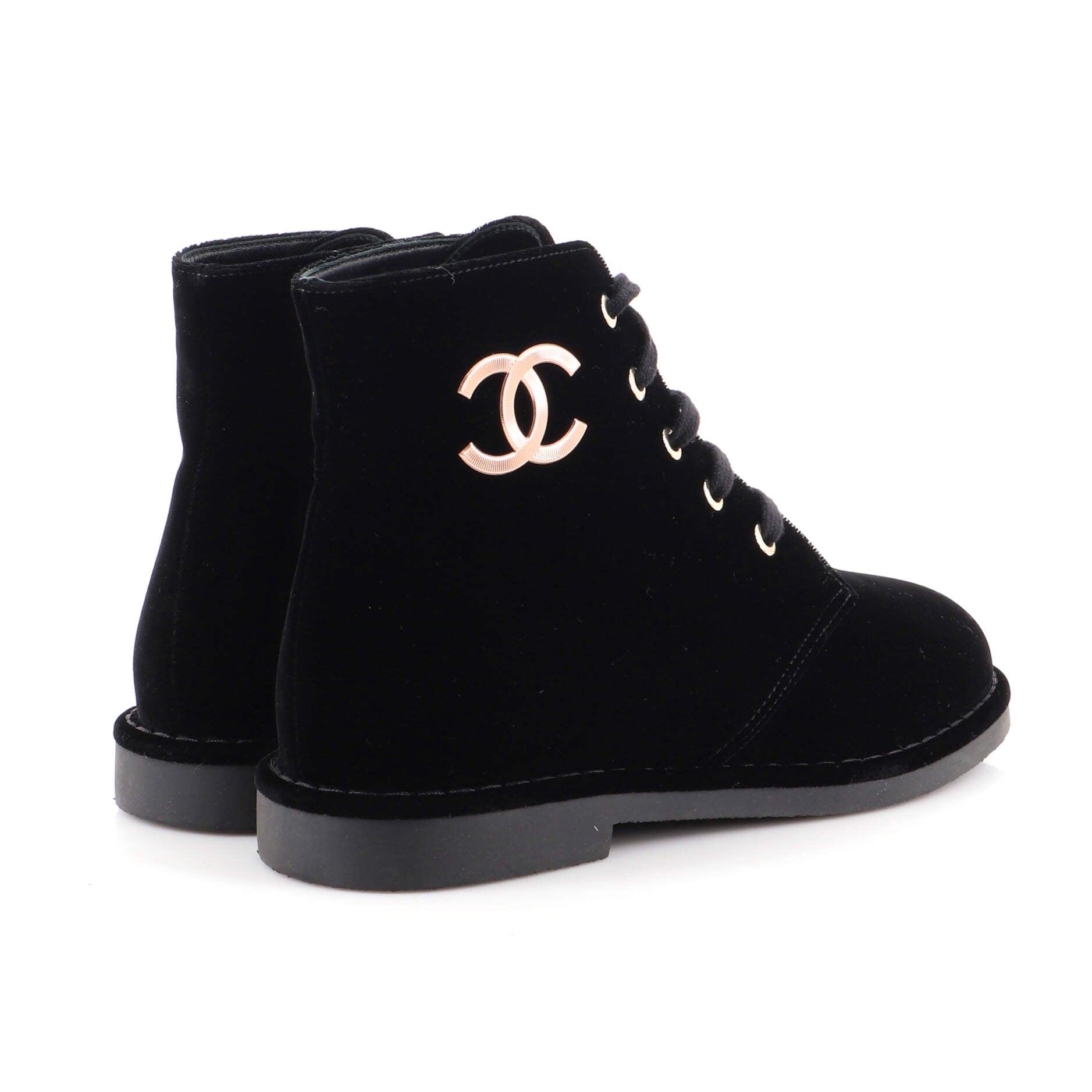 Women's CC Desert Ankle Boots Velvet