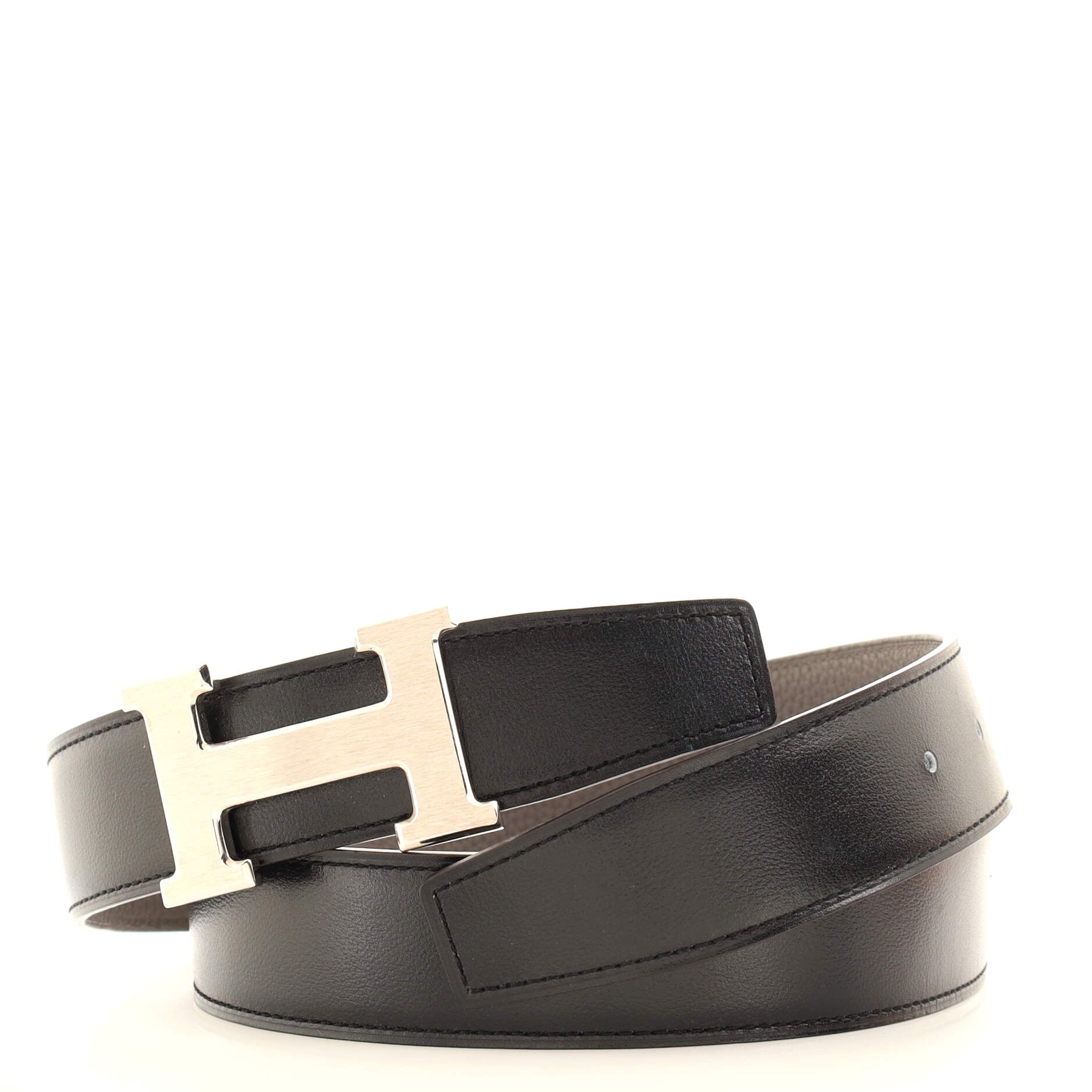 Constance Reversible Belt Leather Medium 85