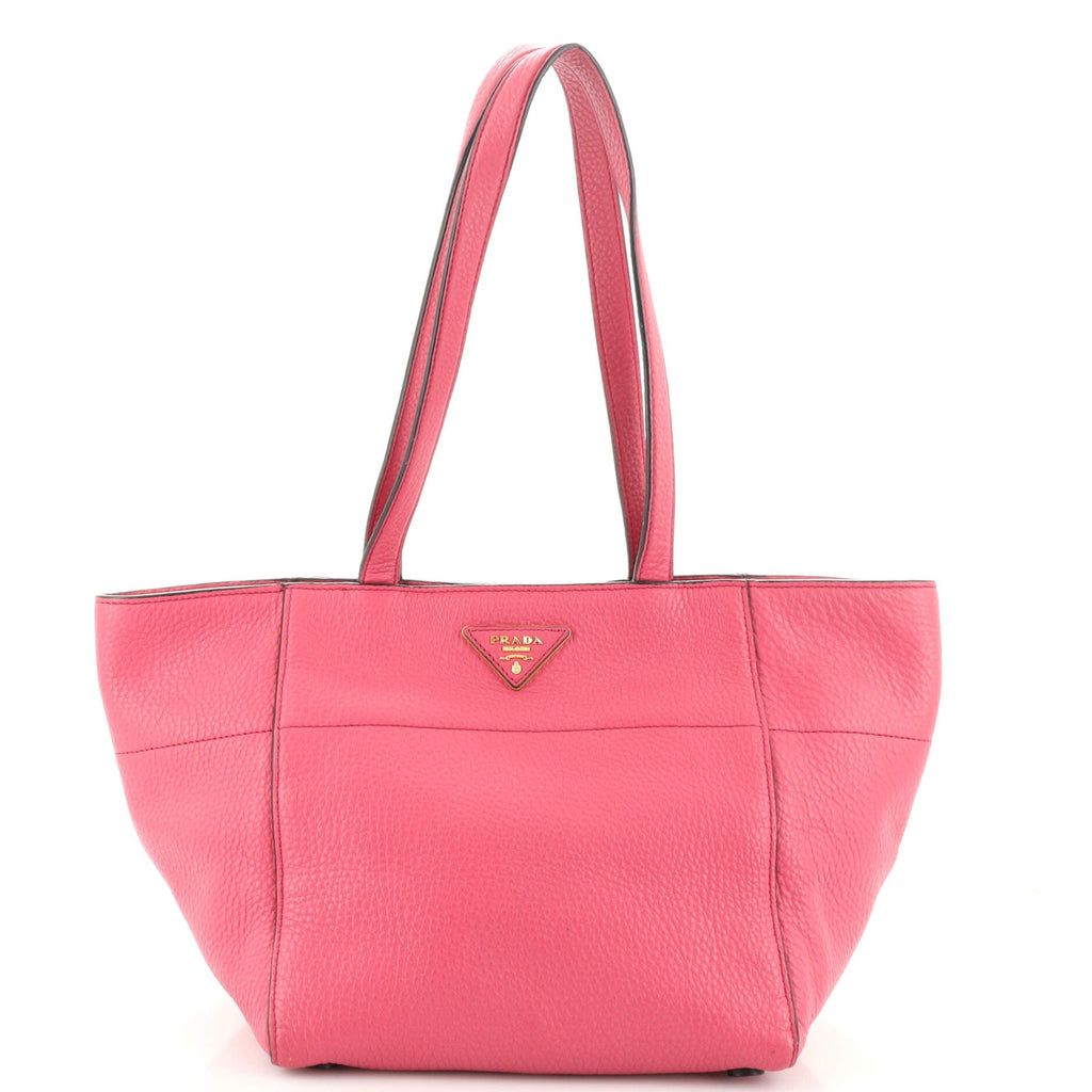 Open Tote Vitello Daino Mini
