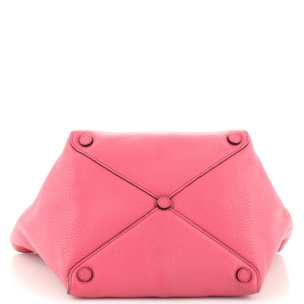 Open Tote Vitello Daino Mini