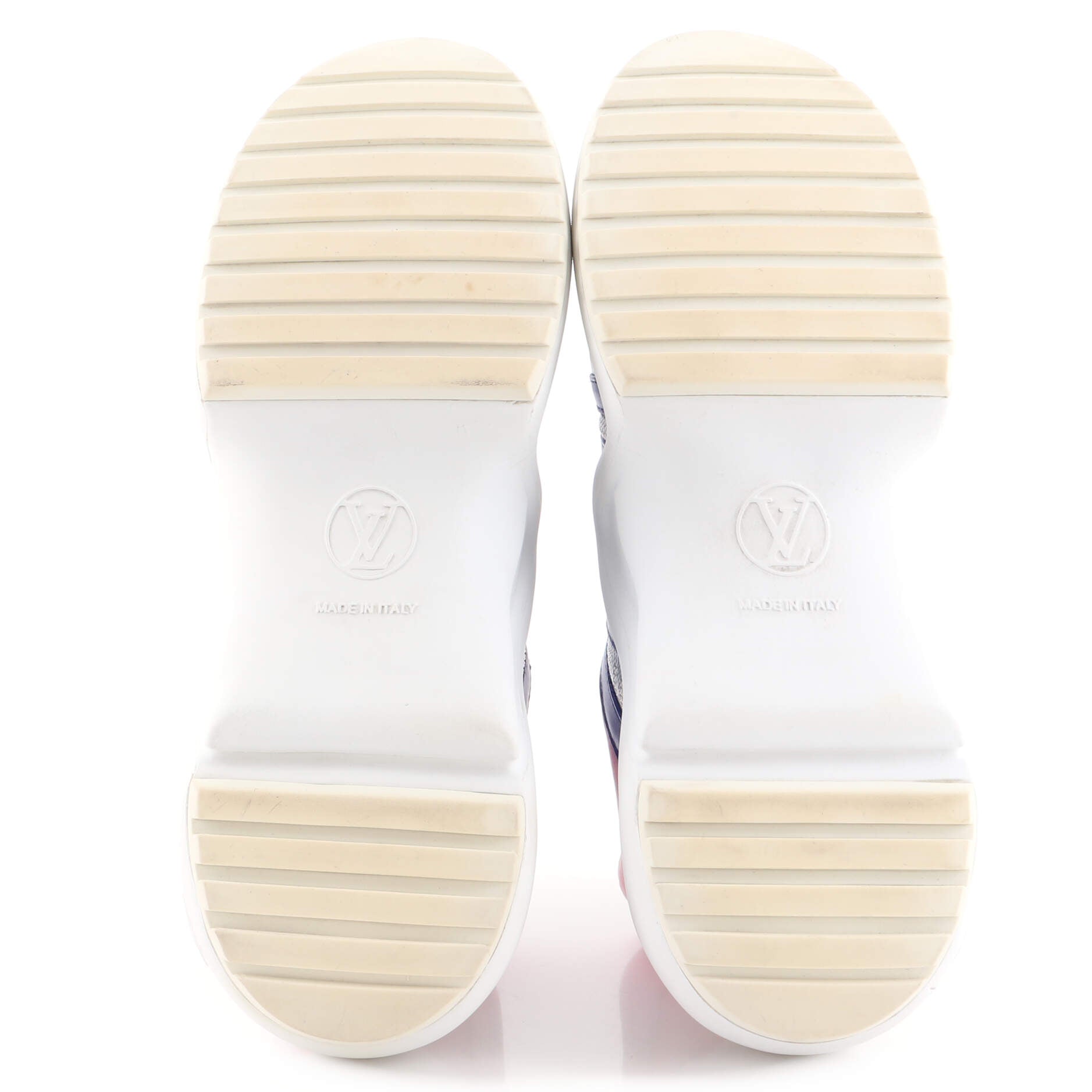 Women's LV Archlight Sneakers Fabric and Leather