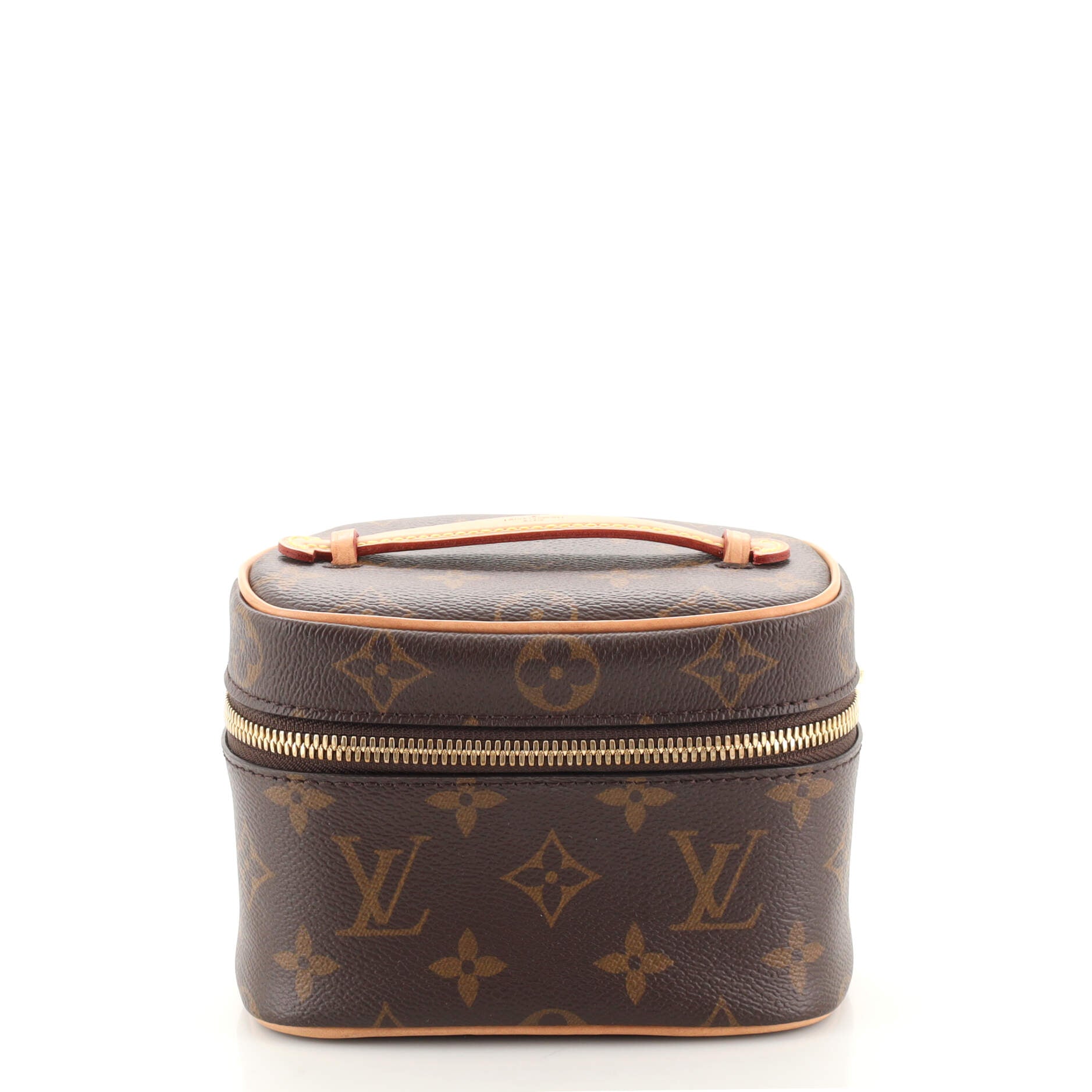 Nice Vanity Case Monogram Canvas Nano
