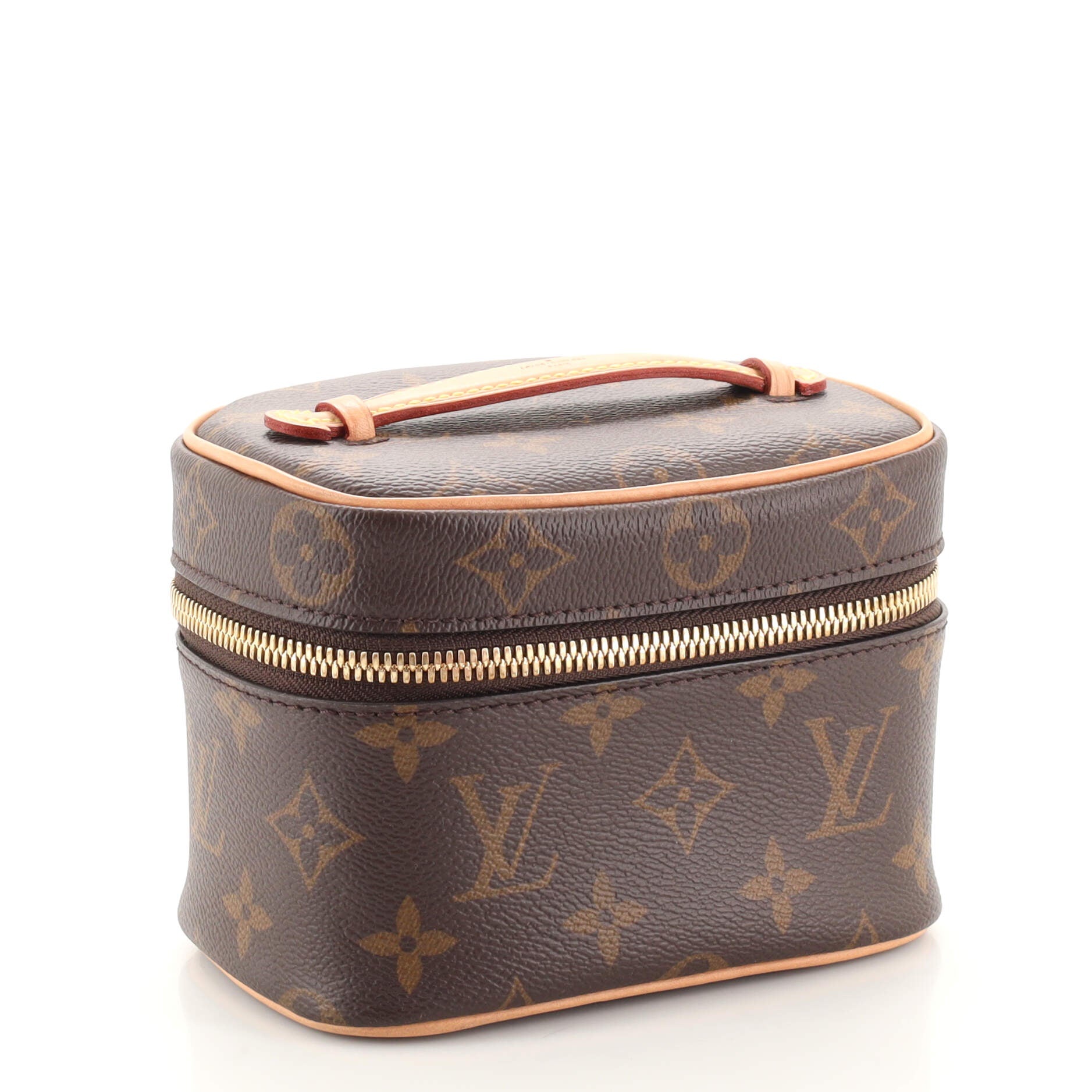 Nice Vanity Case Monogram Canvas Nano