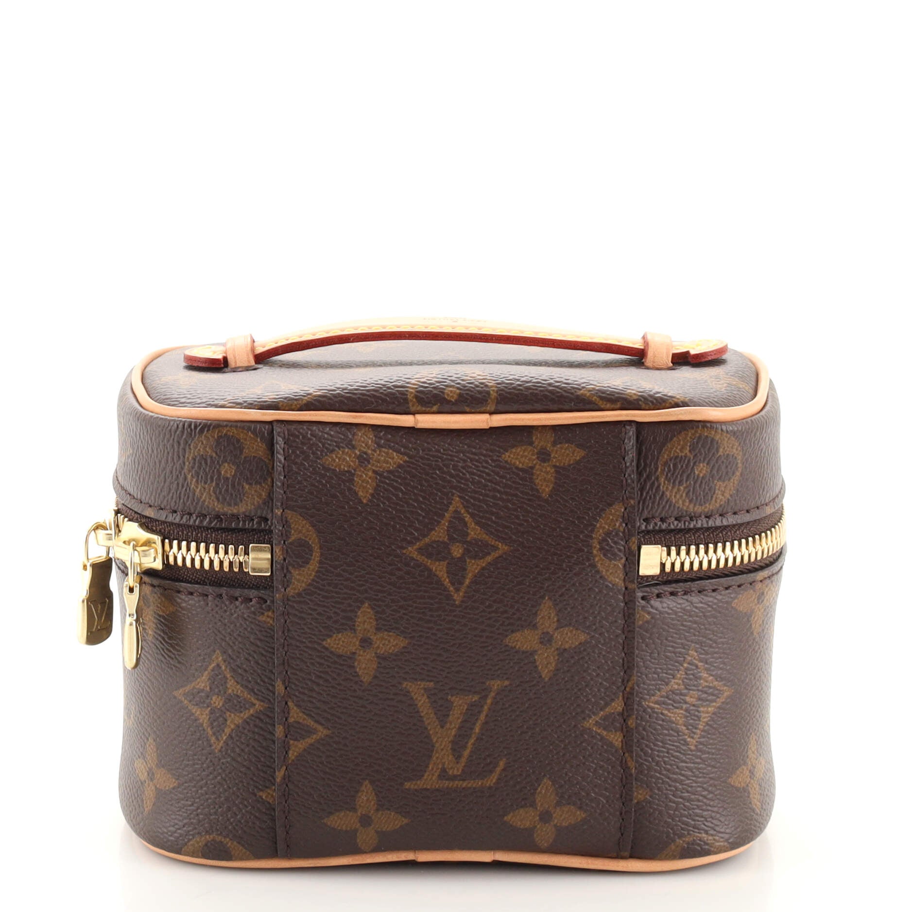 Nice Vanity Case Monogram Canvas Nano