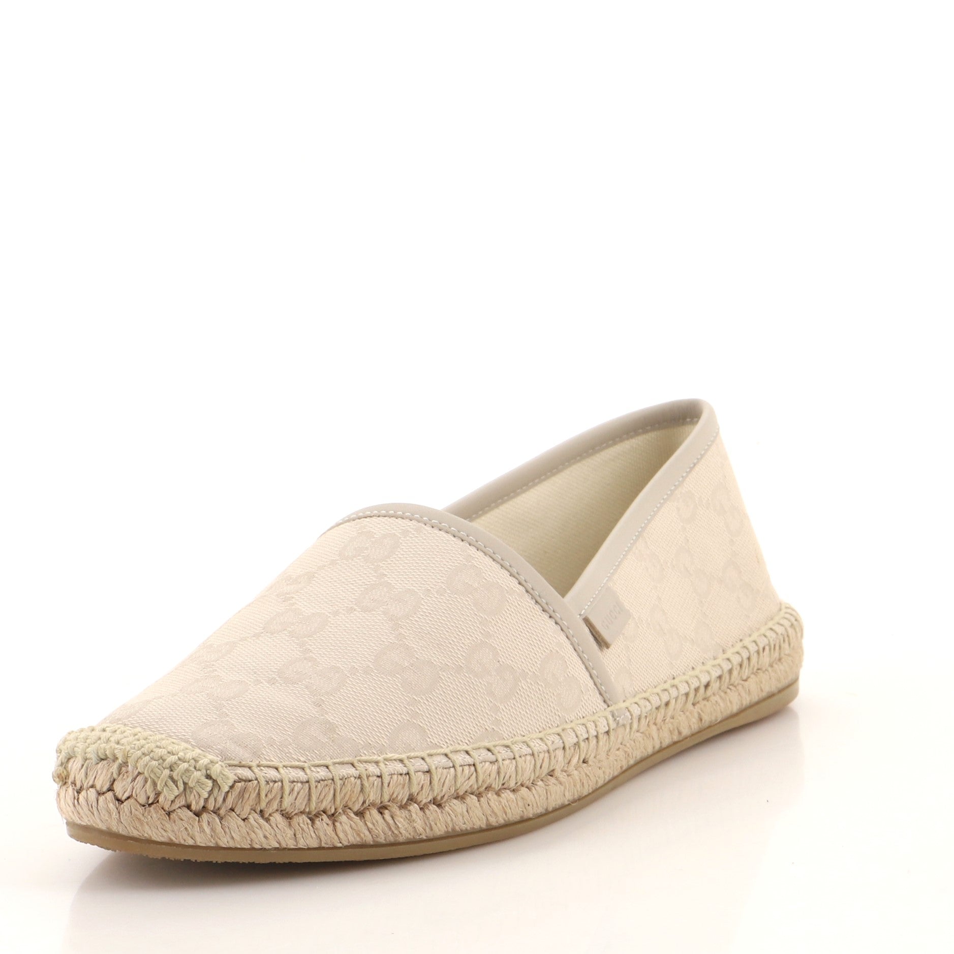 Women's Espadrilles GG Canvas