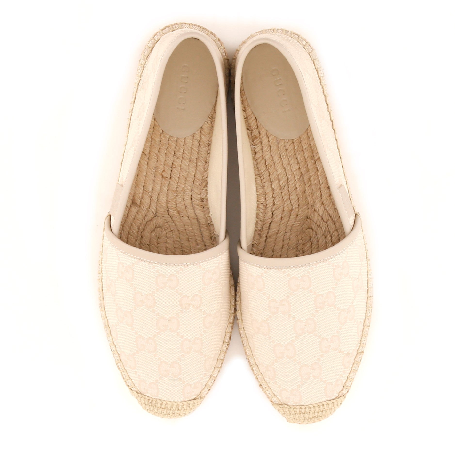 Women's Espadrilles GG Canvas