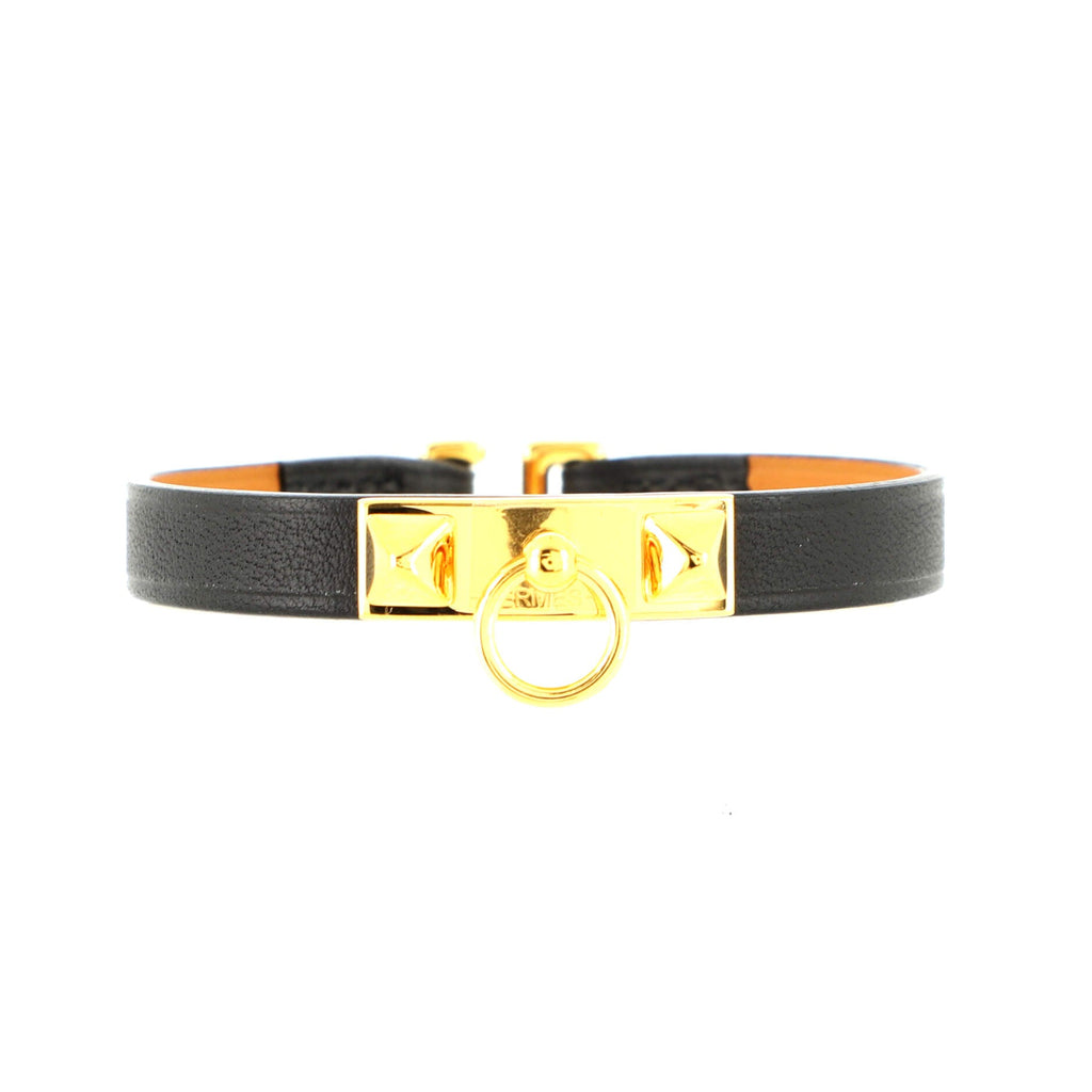 Mini Rivale Bracelet Leather