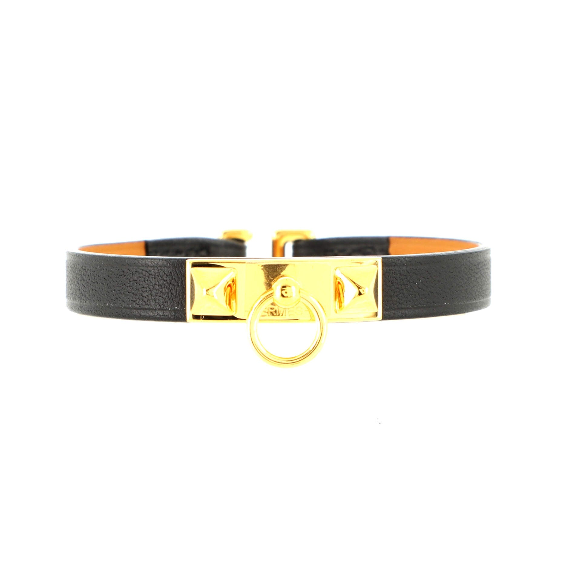 Mini Rivale Bracelet Leather