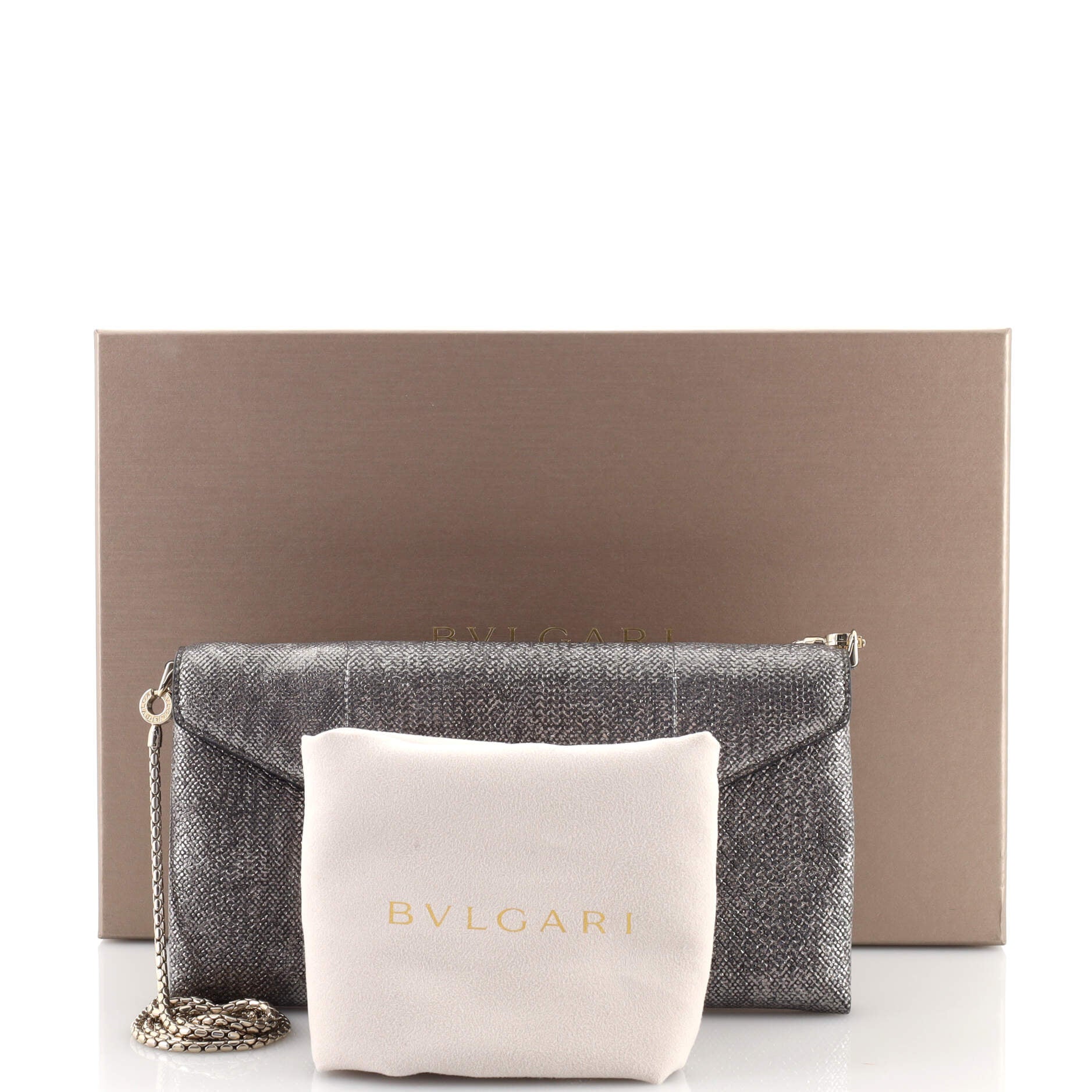 Serpenti Tassel Clutch Karung