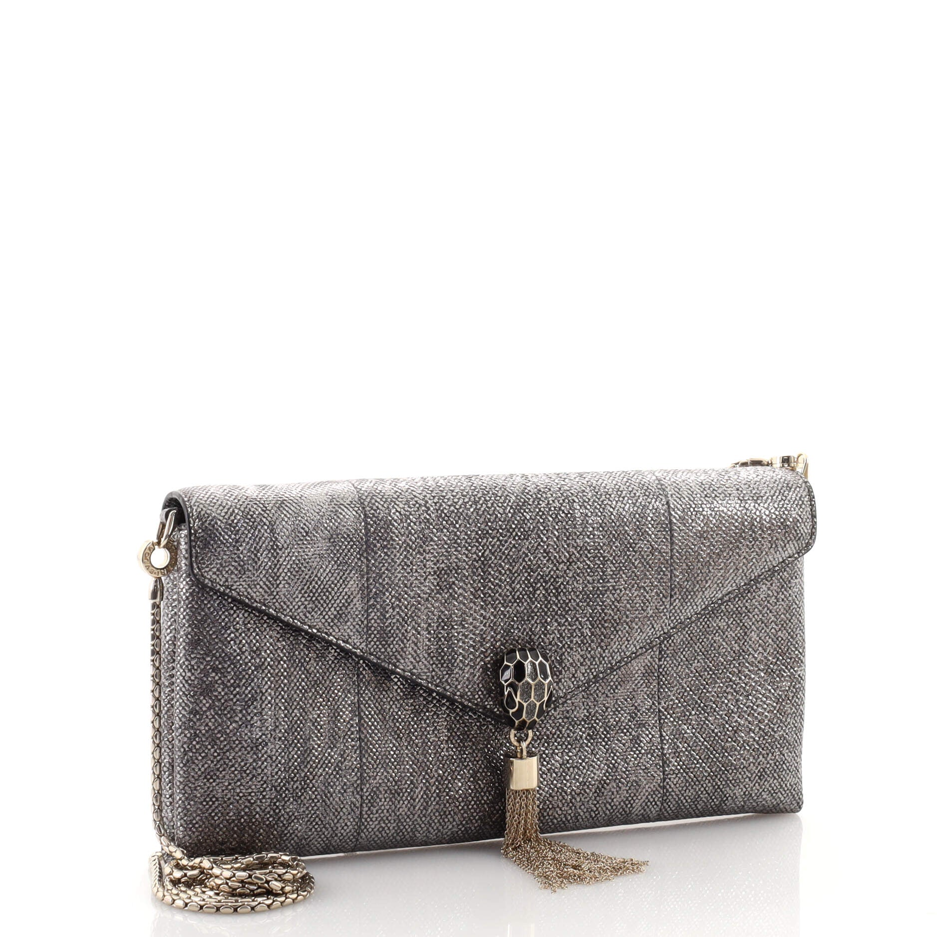 Serpenti Tassel Clutch Karung
