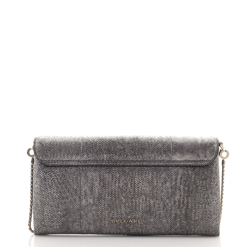 Serpenti Tassel Clutch Karung